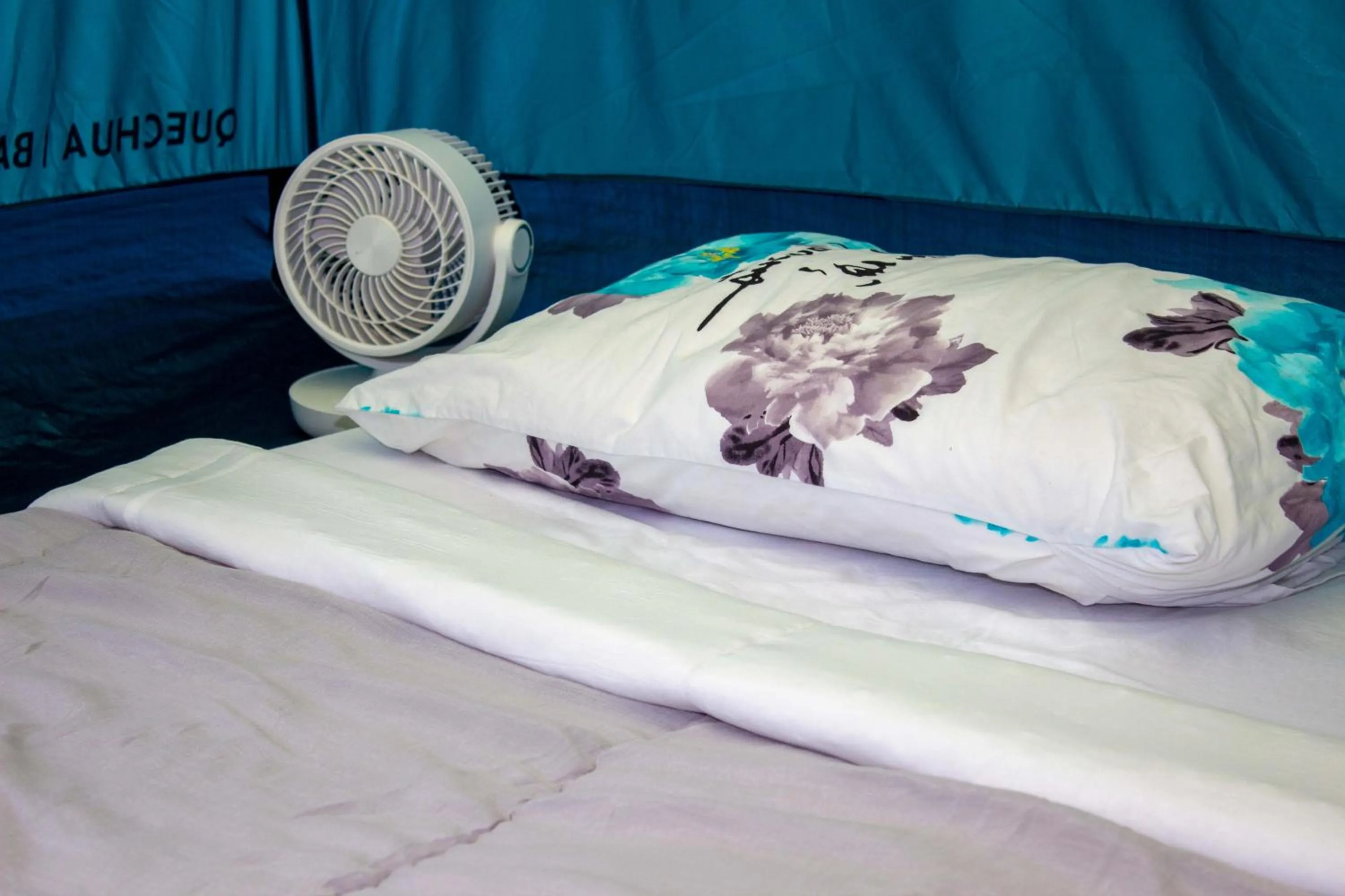 Bed in Kampot Eco Village