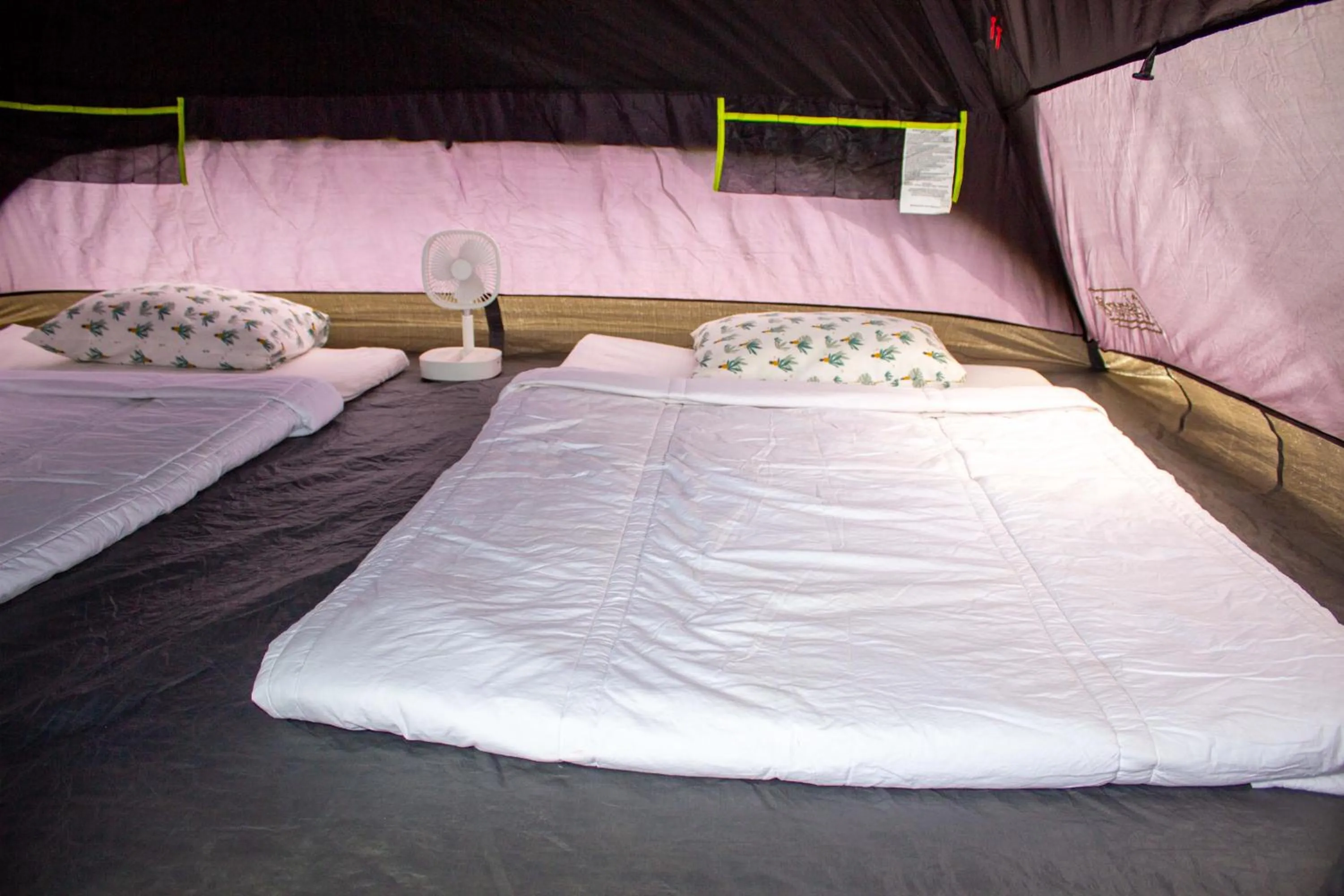 Bed in Kampot Eco Village