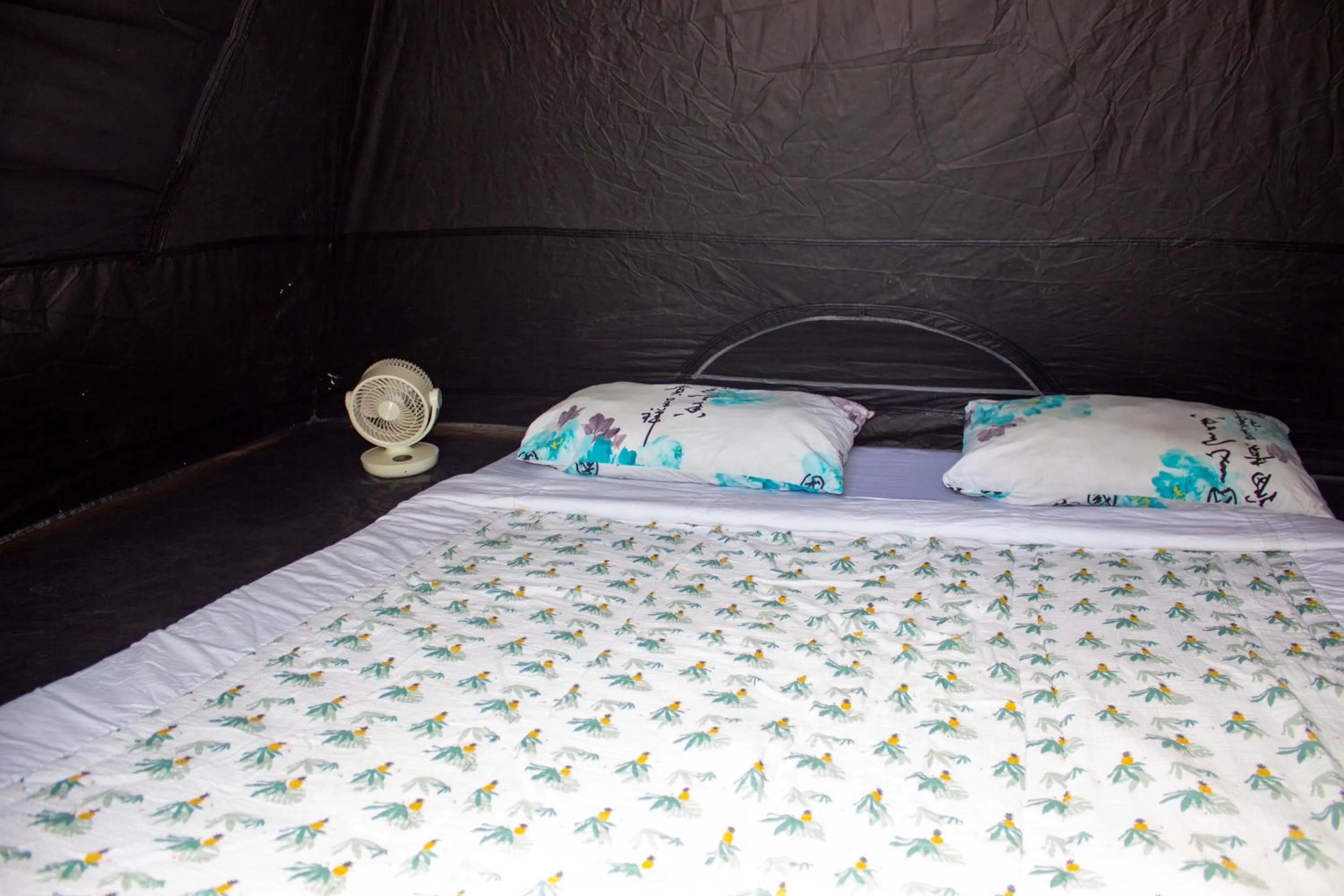 Bed in Kampot Eco Village