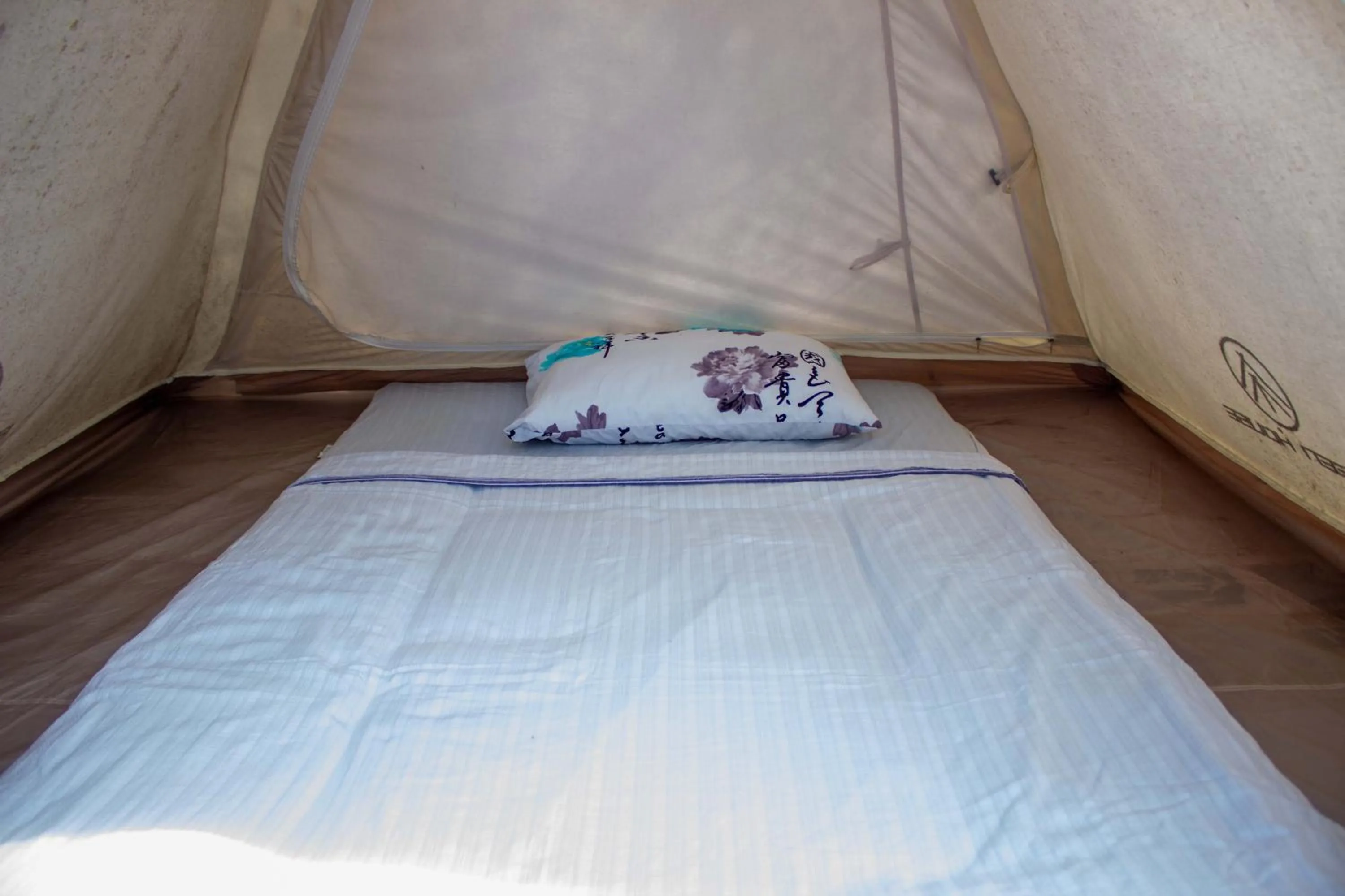 Bed in Kampot Eco Village