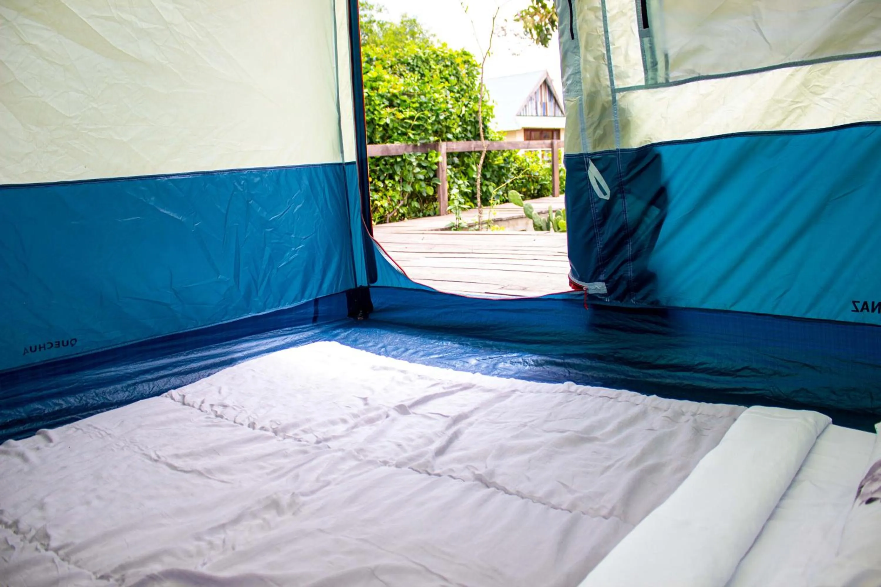 Bed in Kampot Eco Village