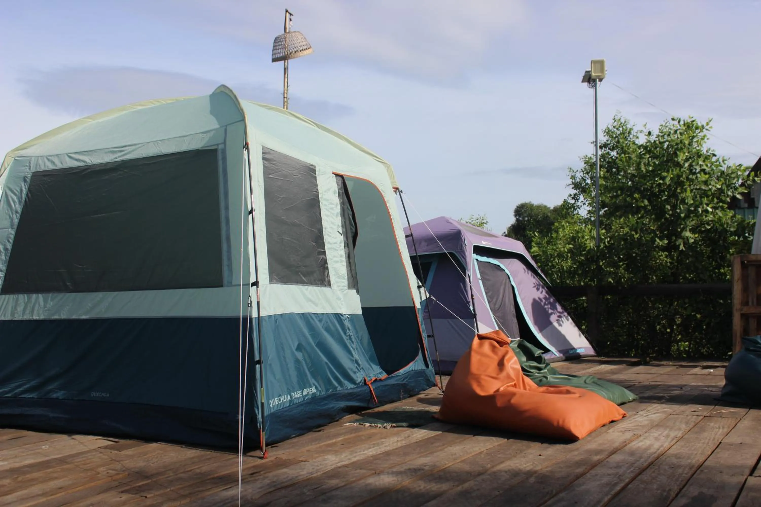 Balcony/Terrace in Kampot Eco Village