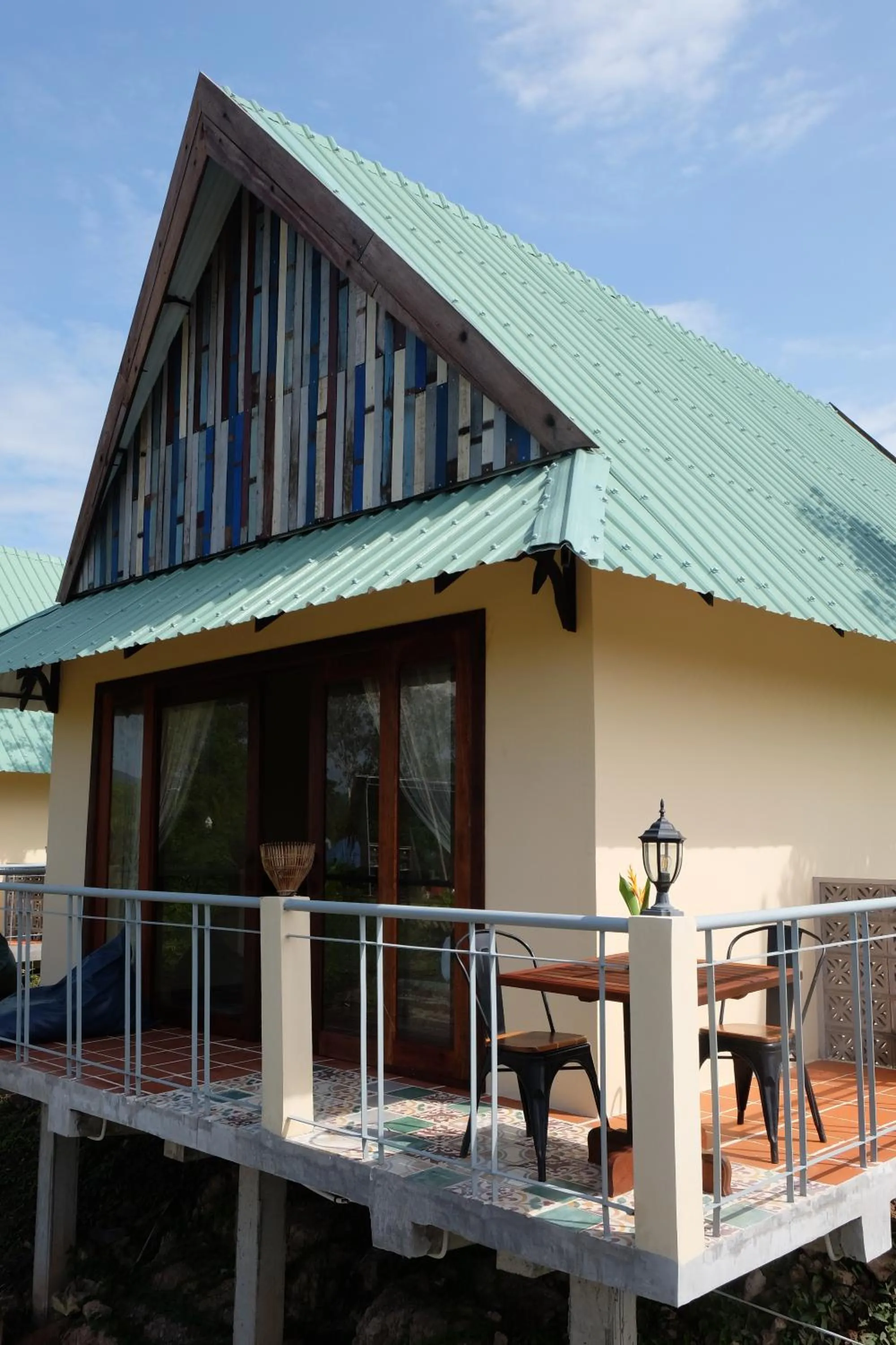 Balcony/Terrace in Kampot Eco Village