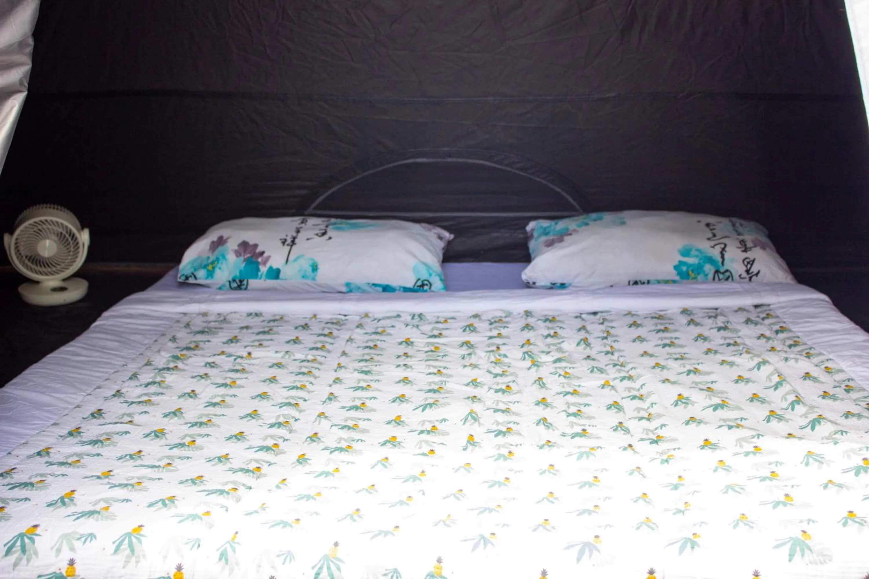 Bed in Kampot Eco Village