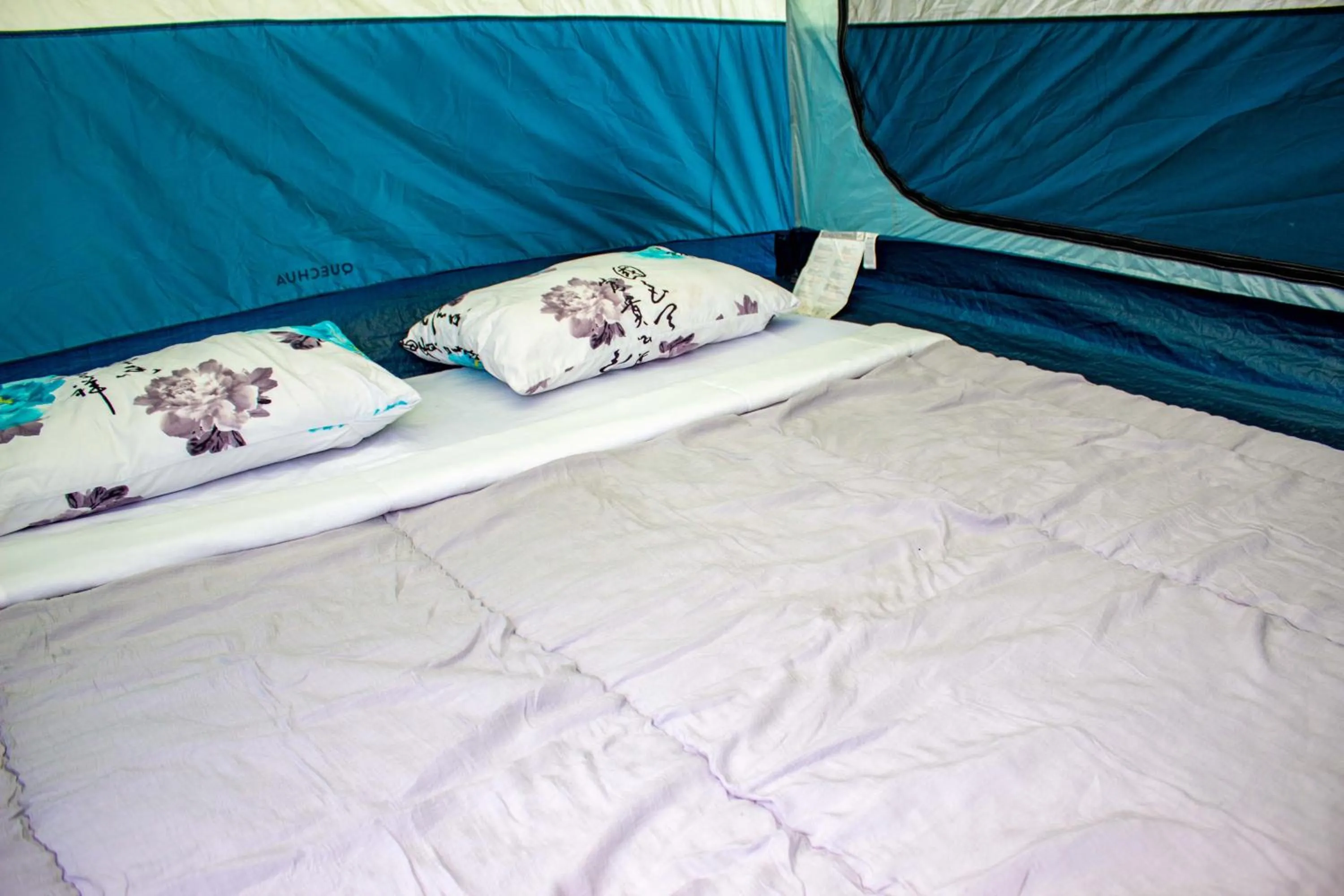 Bed in Kampot Eco Village