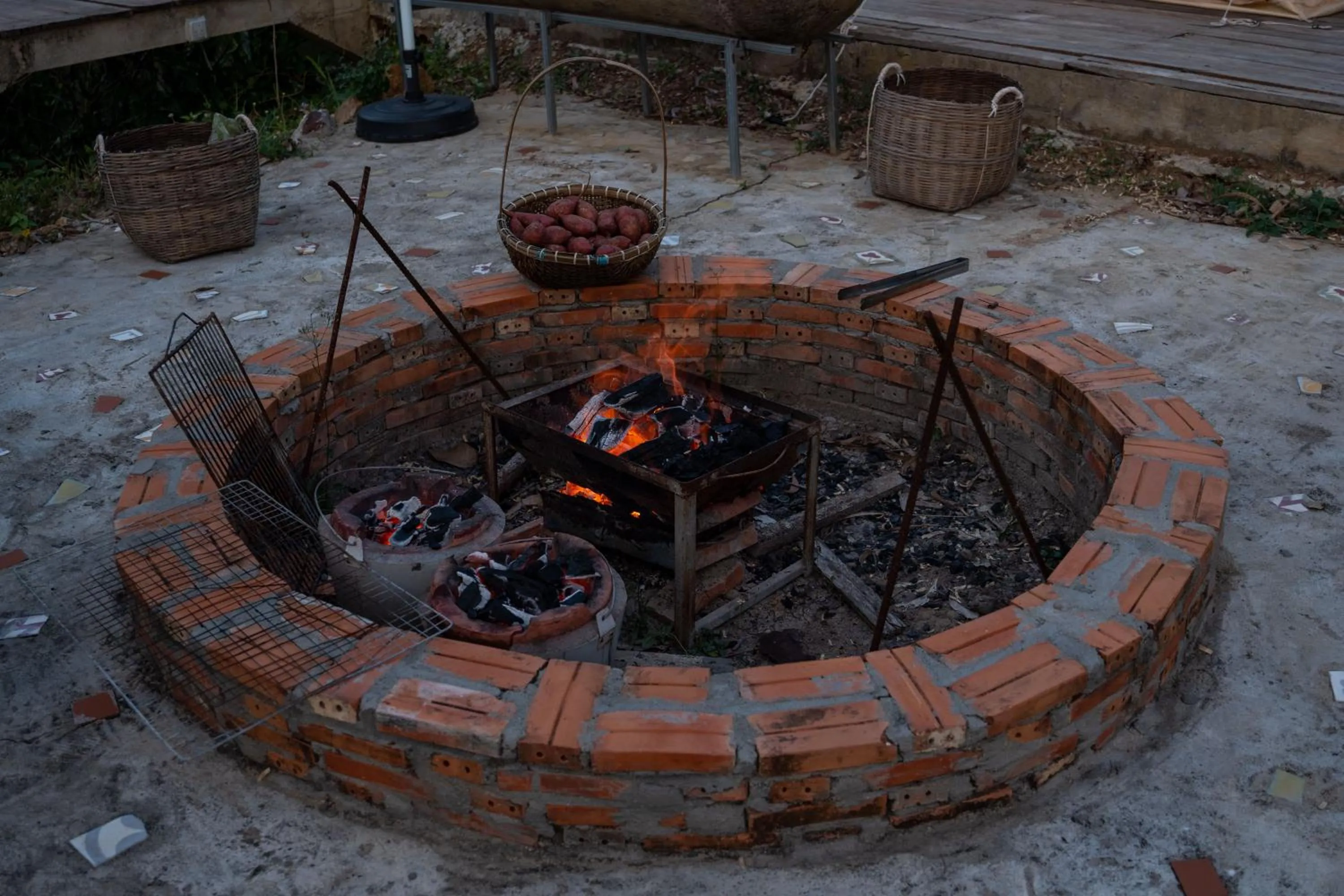 BBQ facilities in Kampot Eco Village