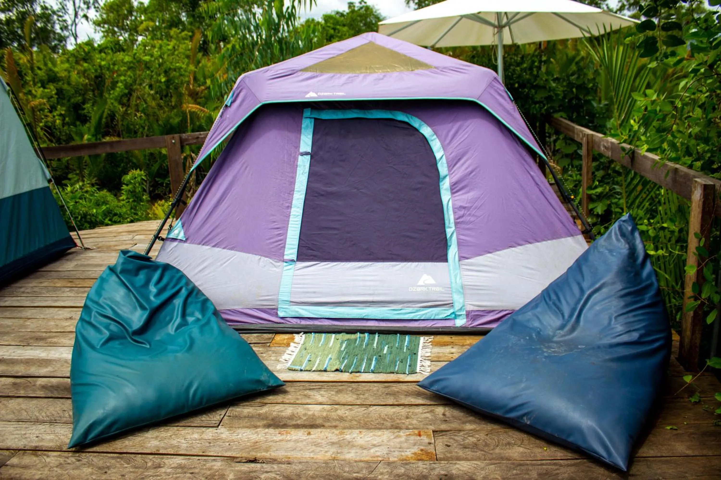bunk bed in Kampot Eco Village