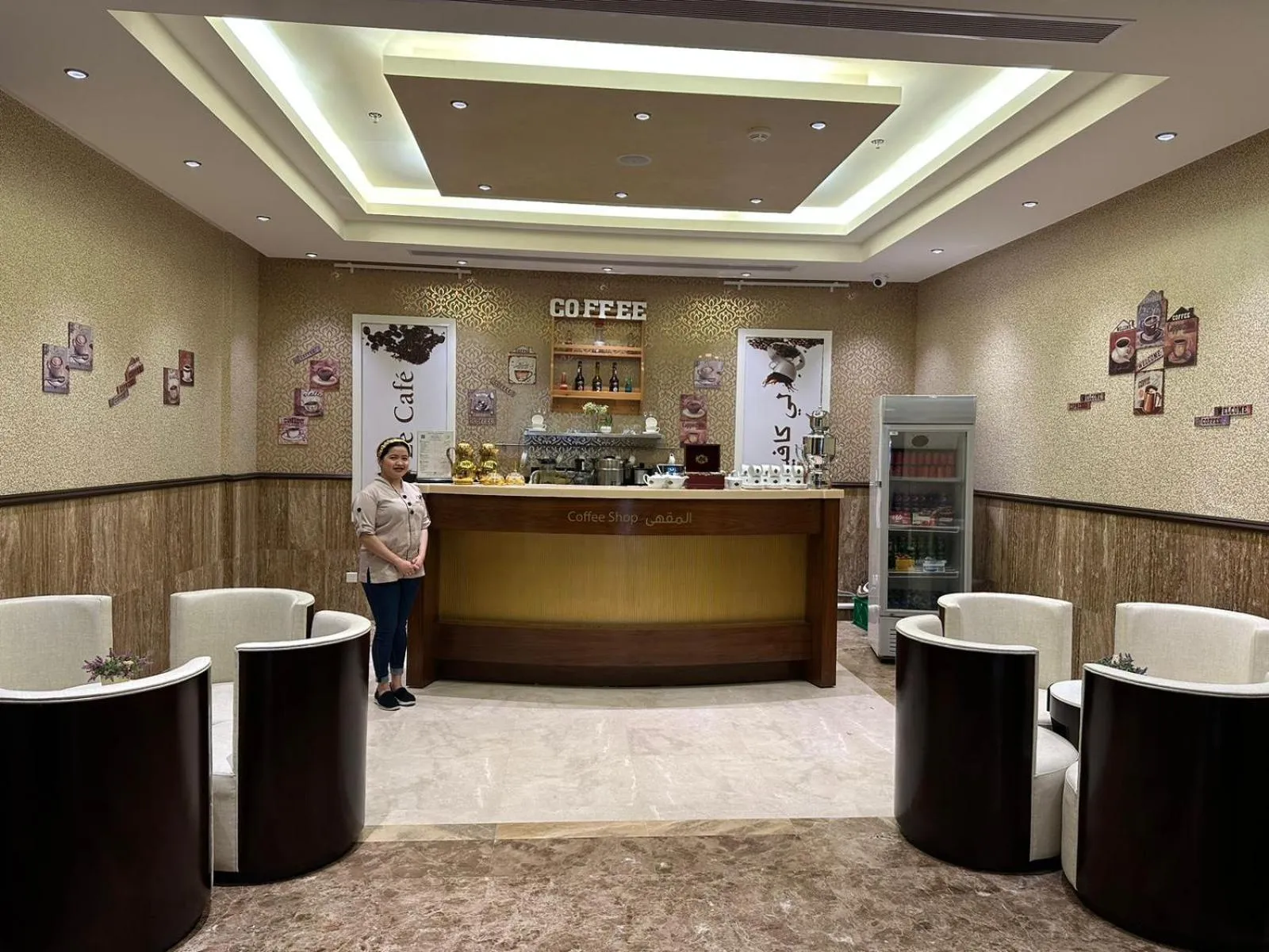 Lobby or reception in Ocean View Al Zahra