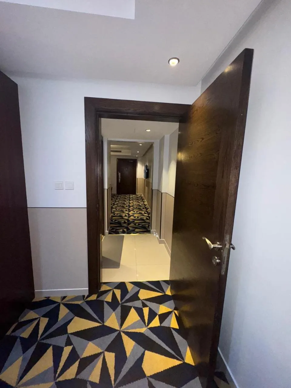 Photo of the whole room, Bed in Ocean View Al Zahra