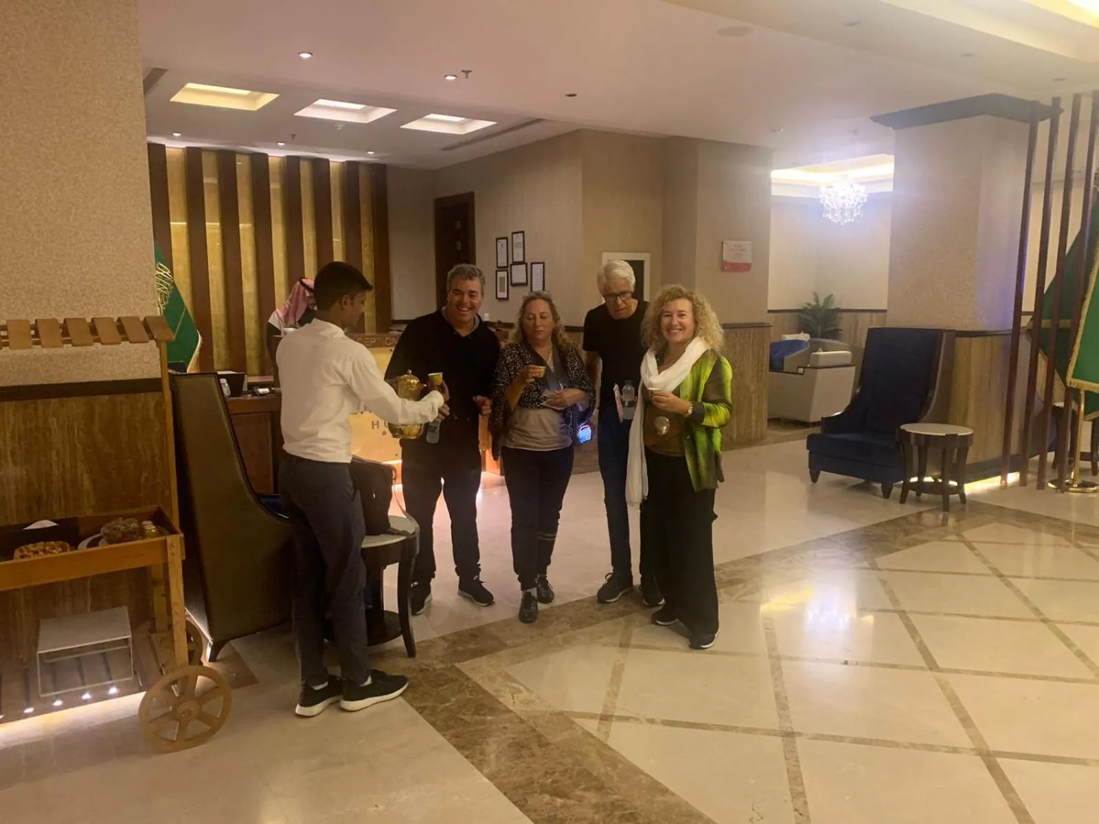 Lobby or reception in Ocean View Al Zahra