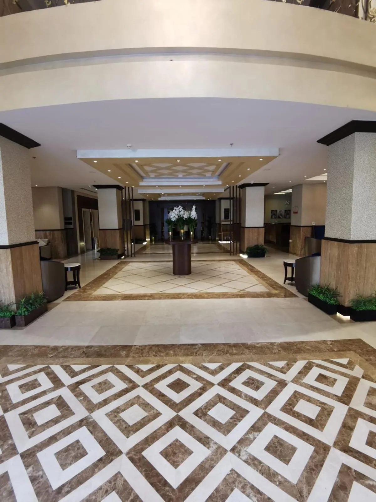 Lobby or reception in Ocean View Al Zahra