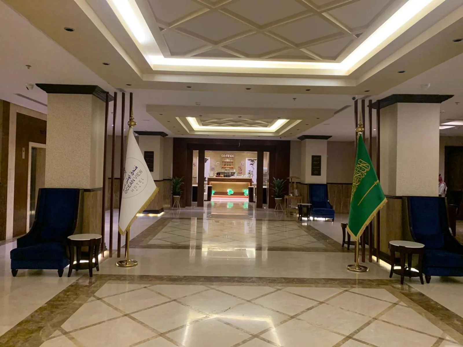 Lobby or reception in Ocean View Al Zahra