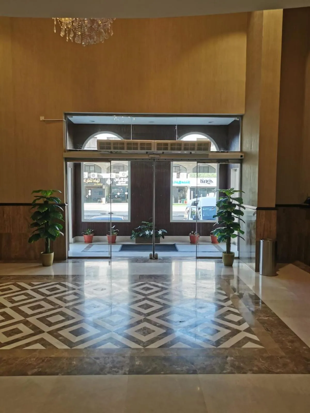 Lobby or reception in Ocean View Al Zahra