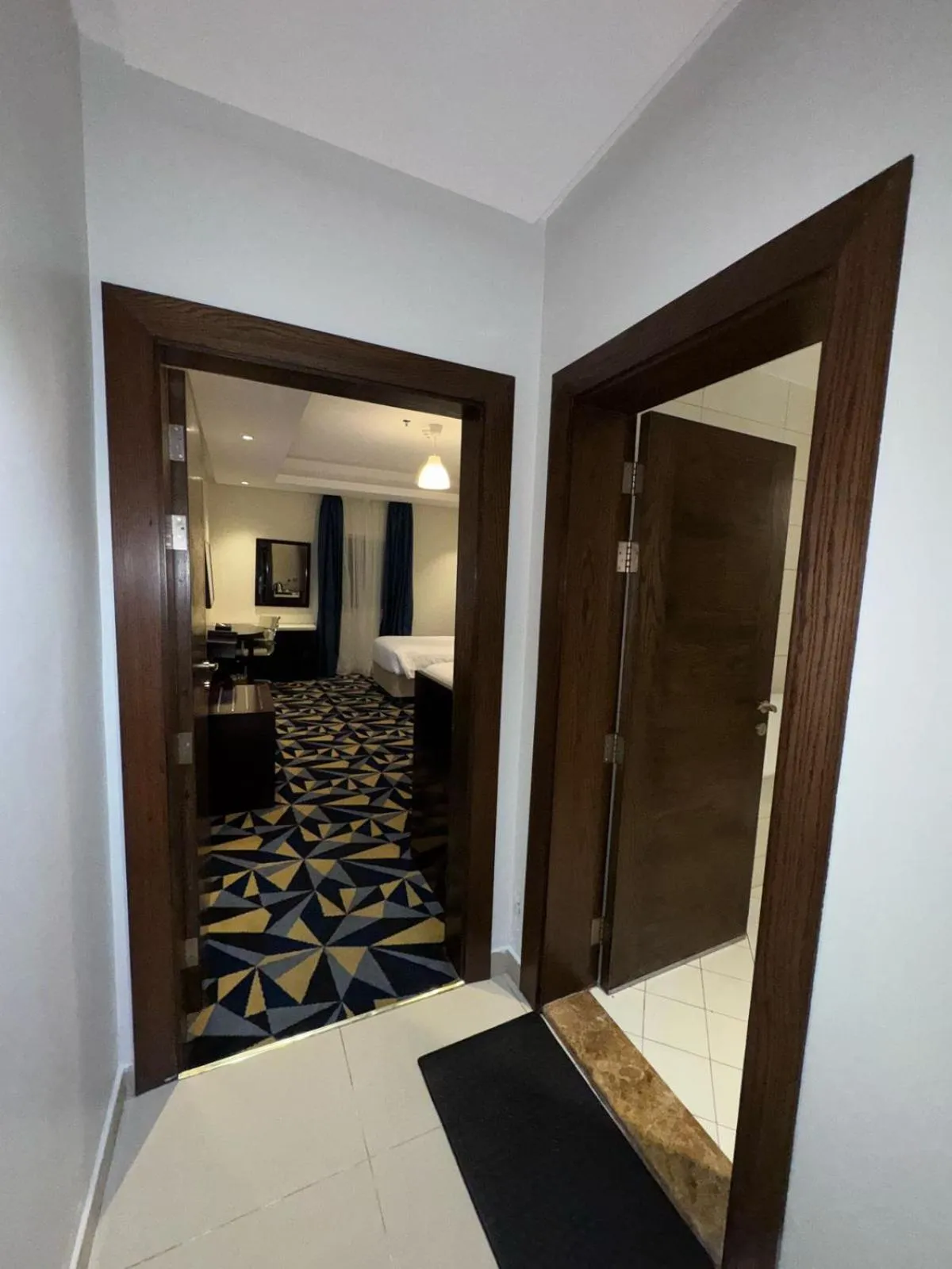 Photo of the whole room, Bed in Ocean View Al Zahra