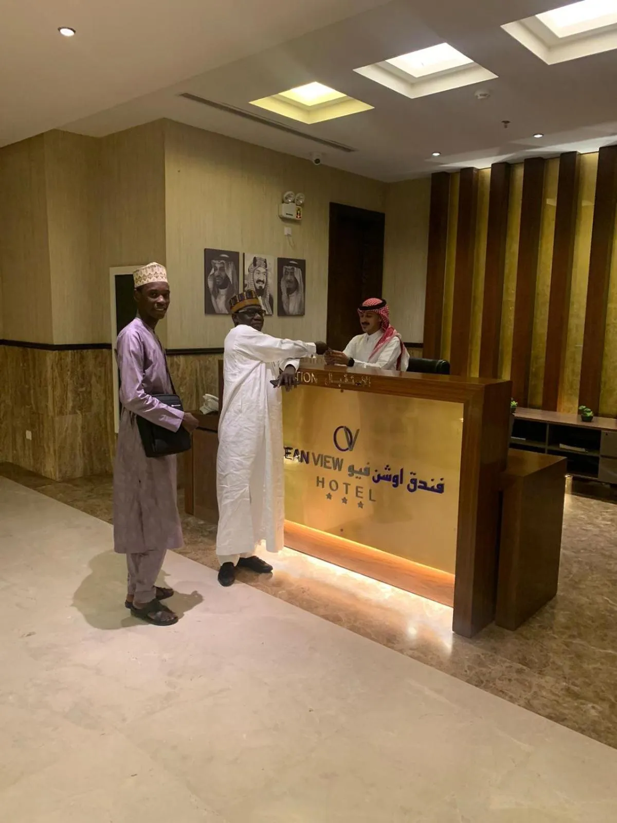 Lobby or reception in Ocean View Al Zahra