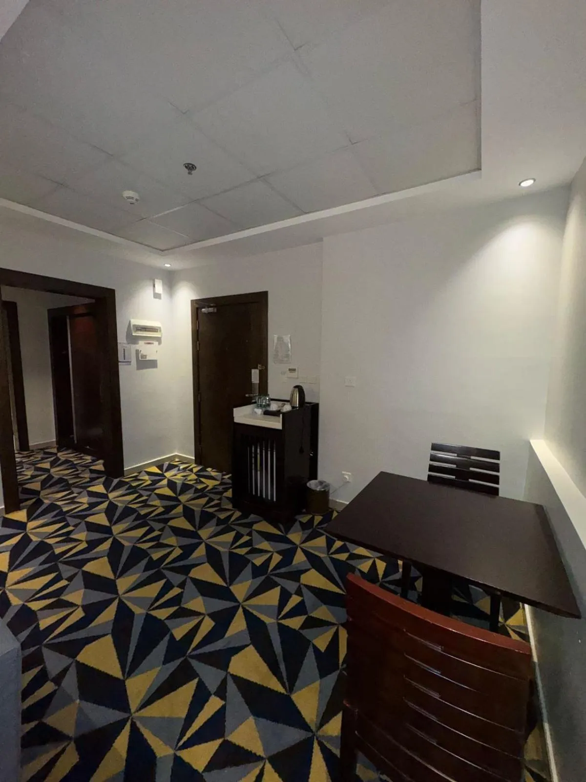 Living room in Ocean View Al Zahra