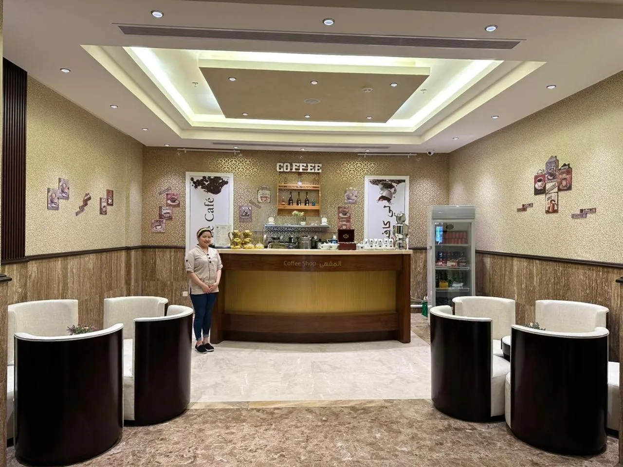 Lobby or reception in Ocean View Al Zahra