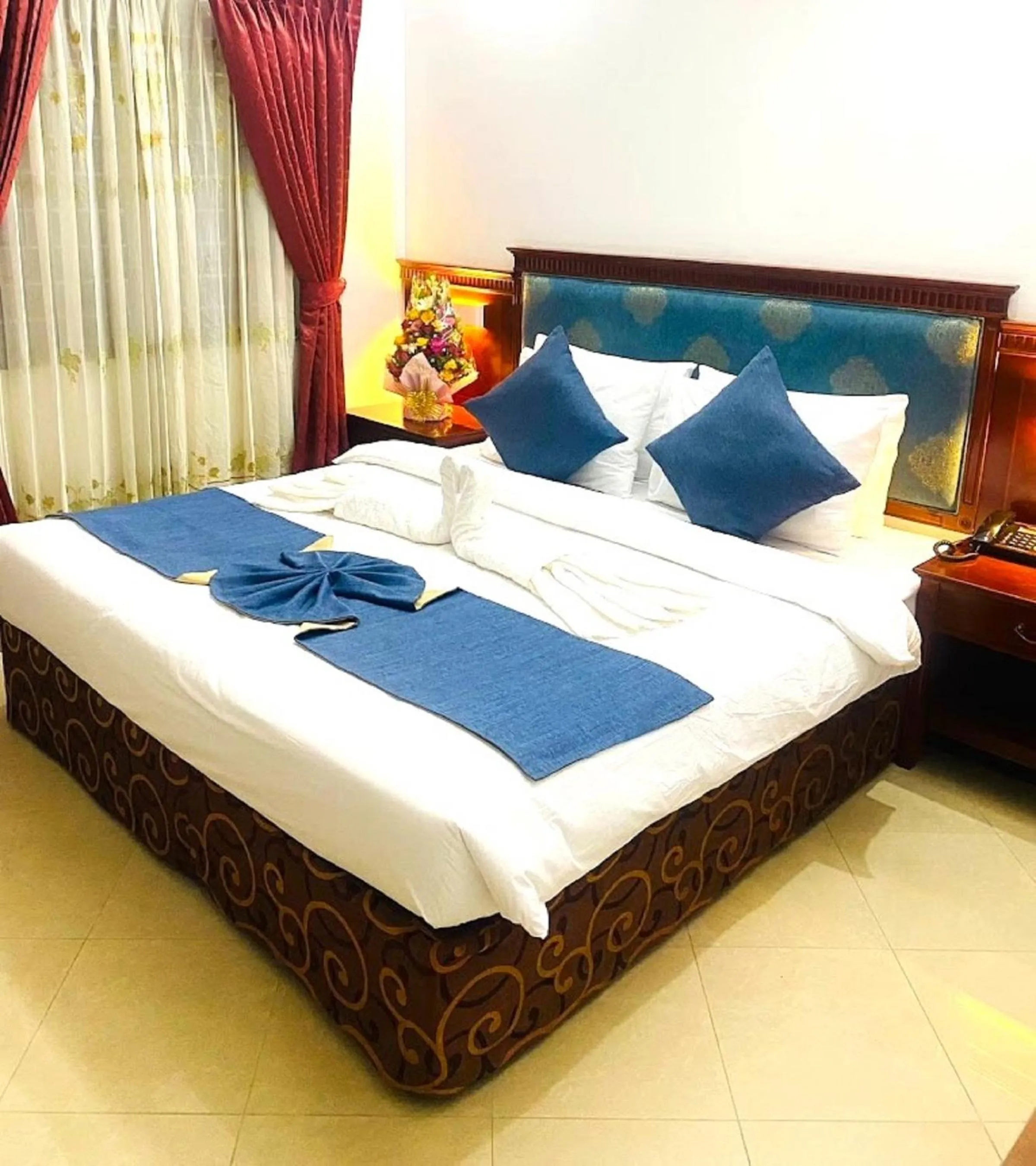 Bedroom, Bed in Hotel West Valley - Baridhara