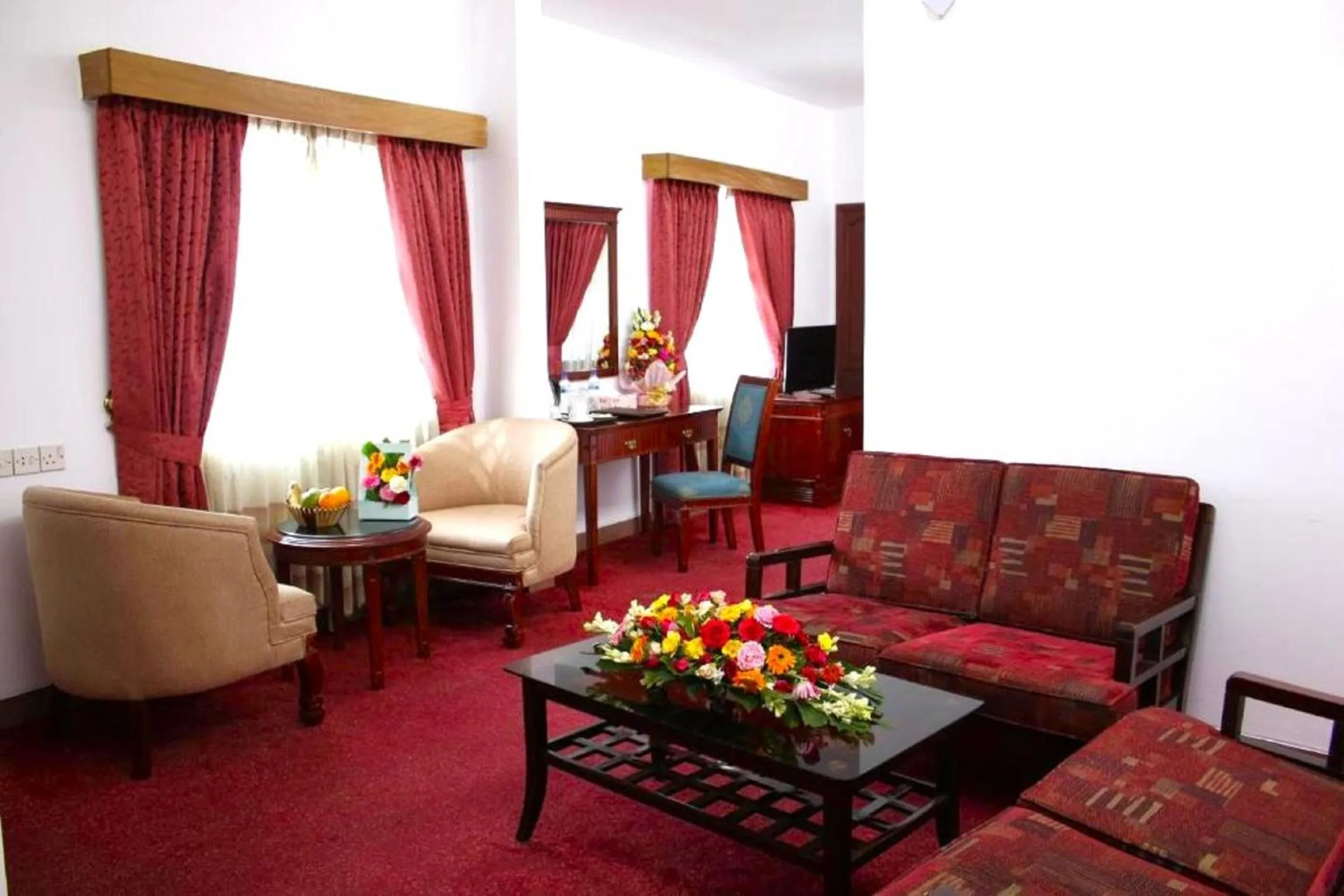 Living room in Hotel West Valley - Baridhara