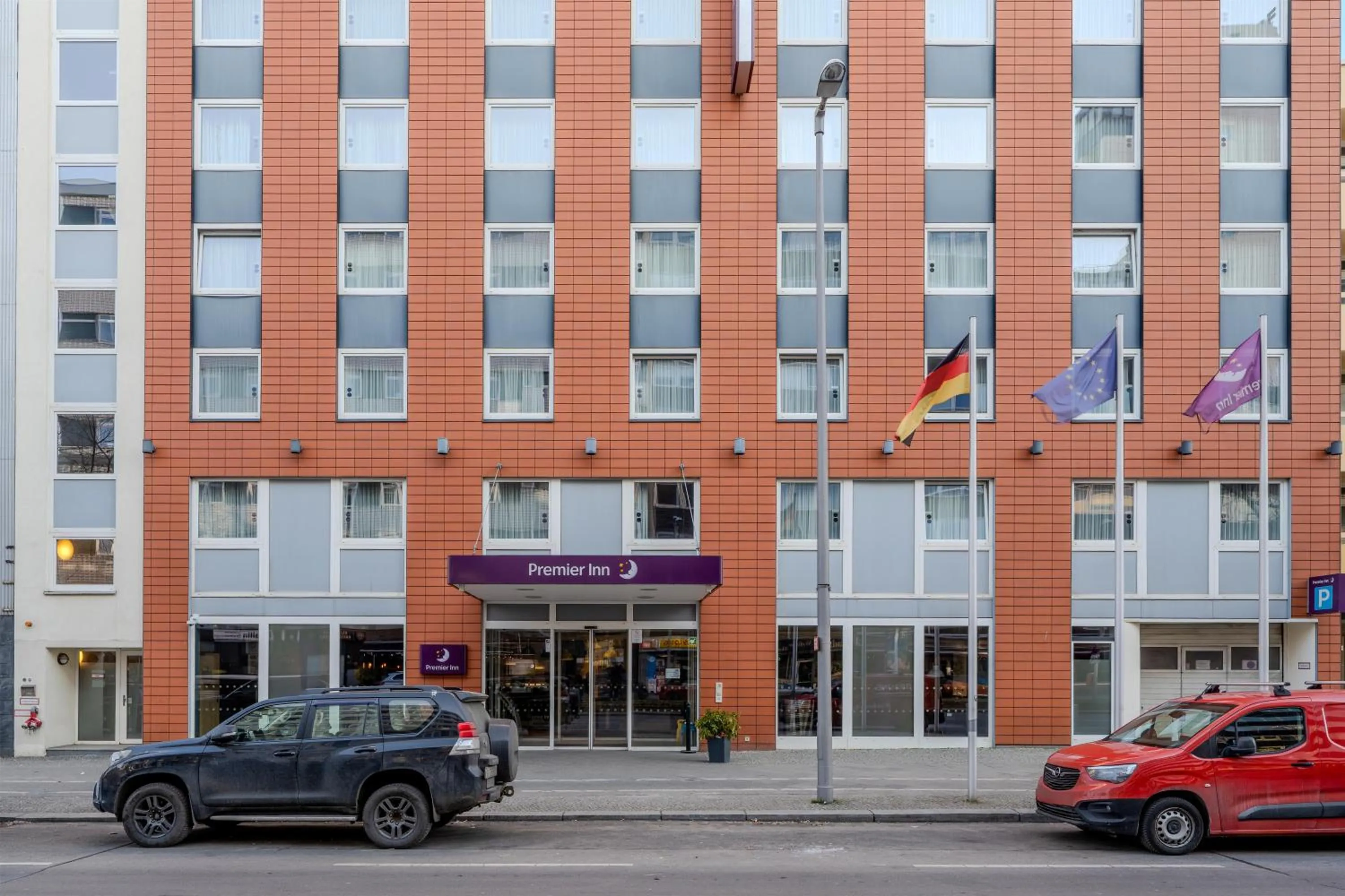 Property building in Premier Inn Berlin City Centre