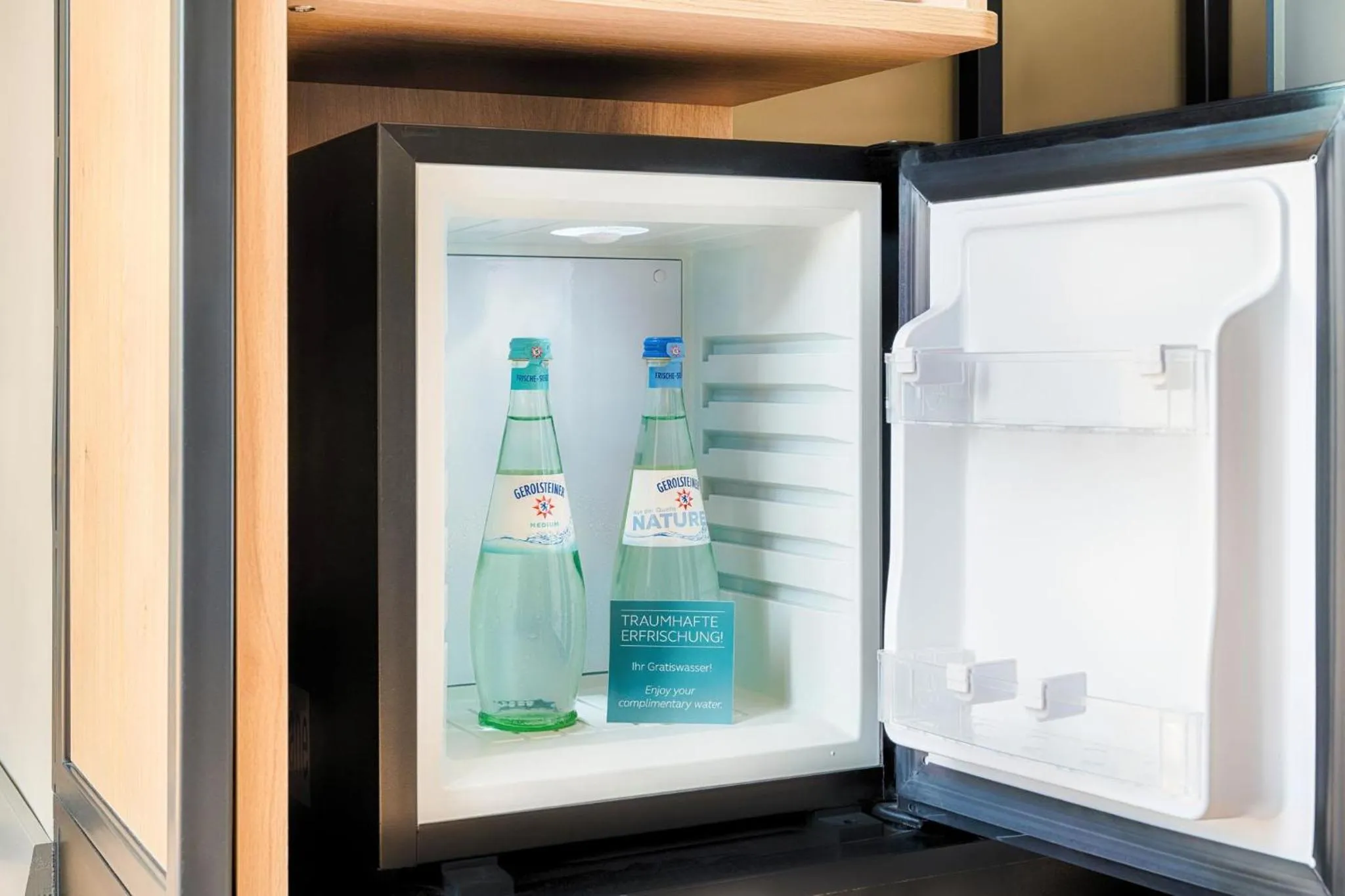 Bedroom in Premier Inn Berlin City Centre