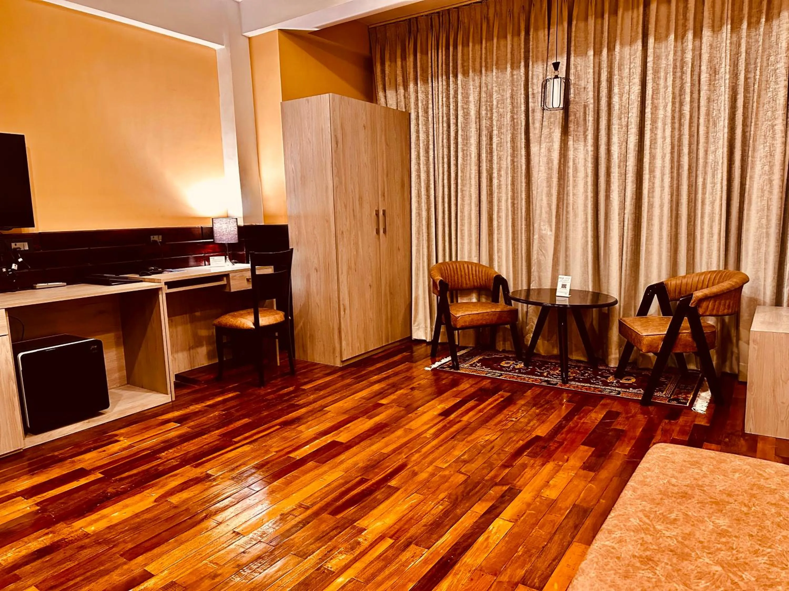 wardrobe in Silver Cloud Hotel