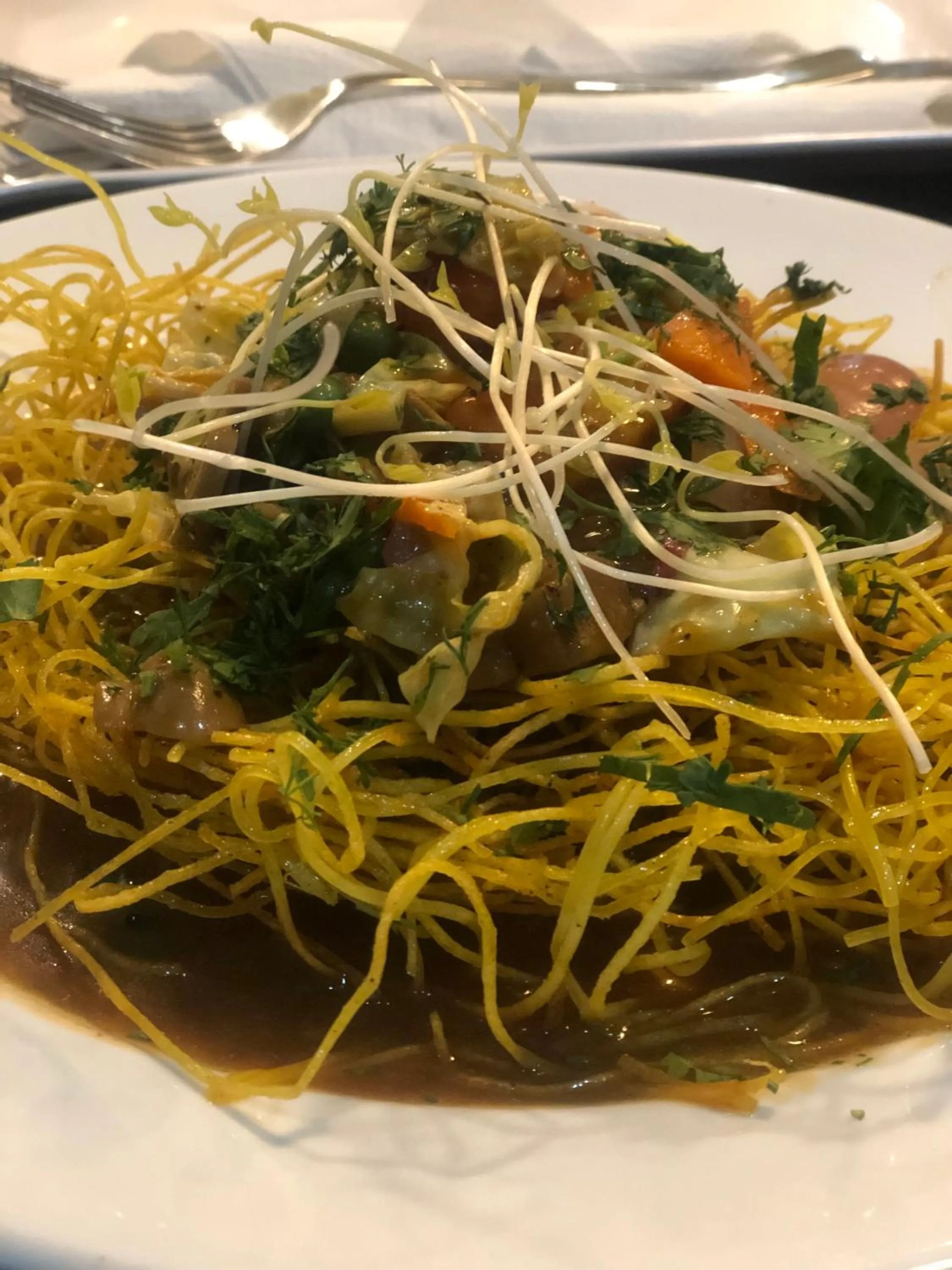 Food in Silver Cloud Hotel