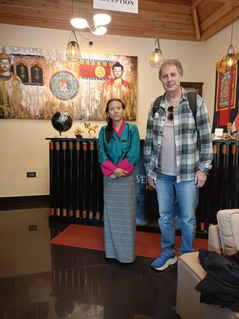 Guests in Silver Cloud Hotel