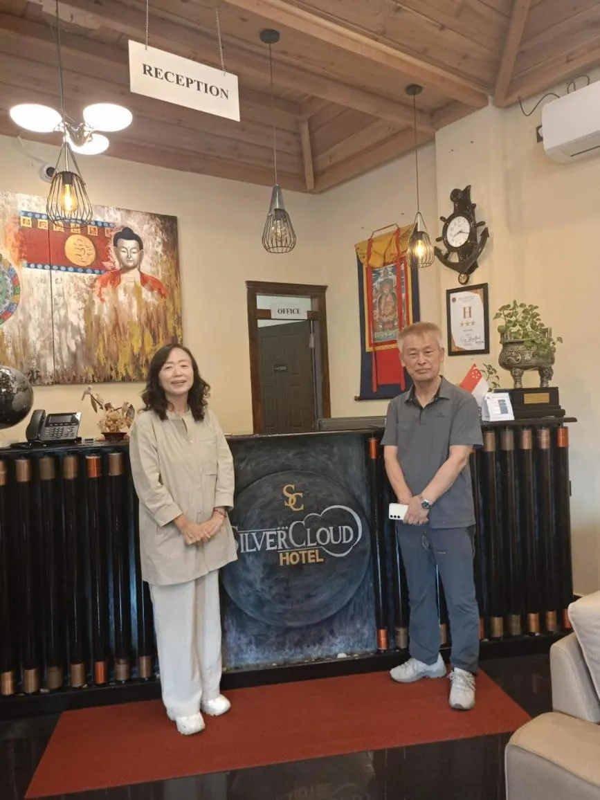 Guests in Silver Cloud Hotel