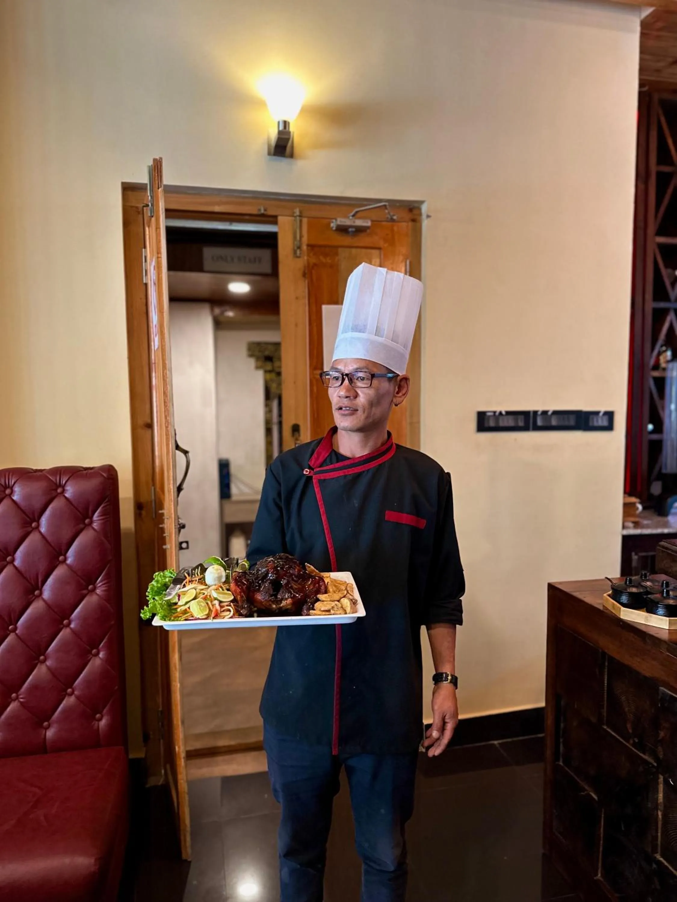 Food in Silver Cloud Hotel