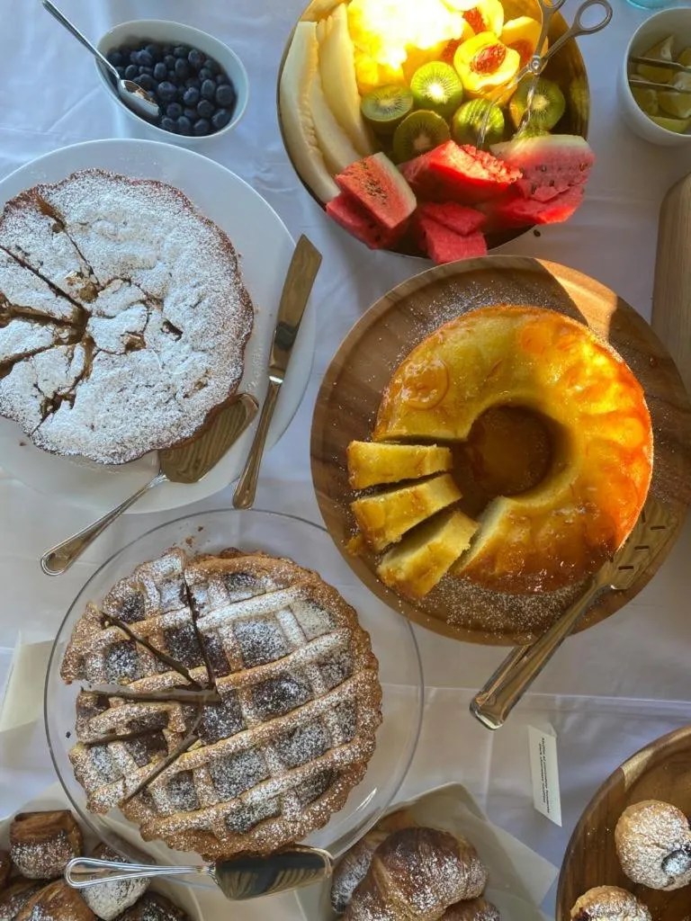 Breakfast in Villa Salisà