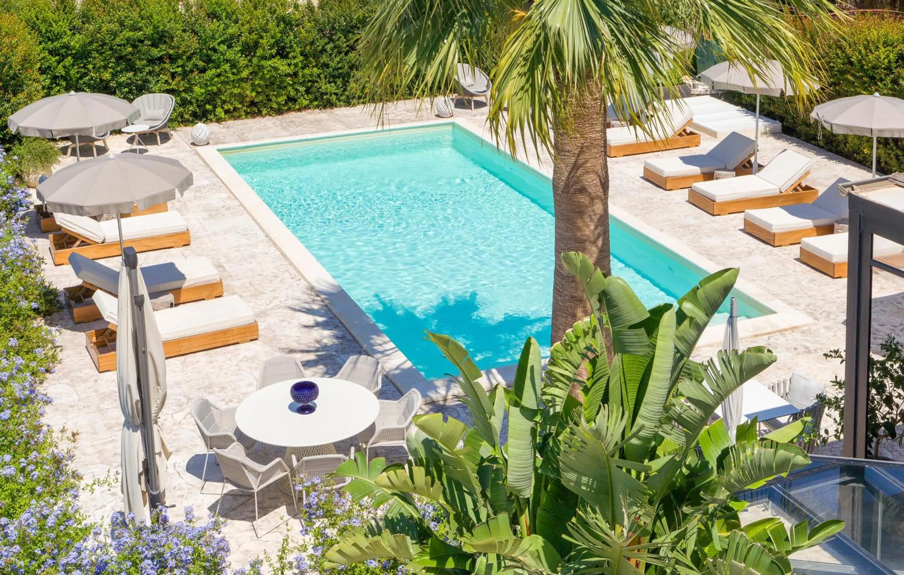 Swimming pool in Villa Salisà