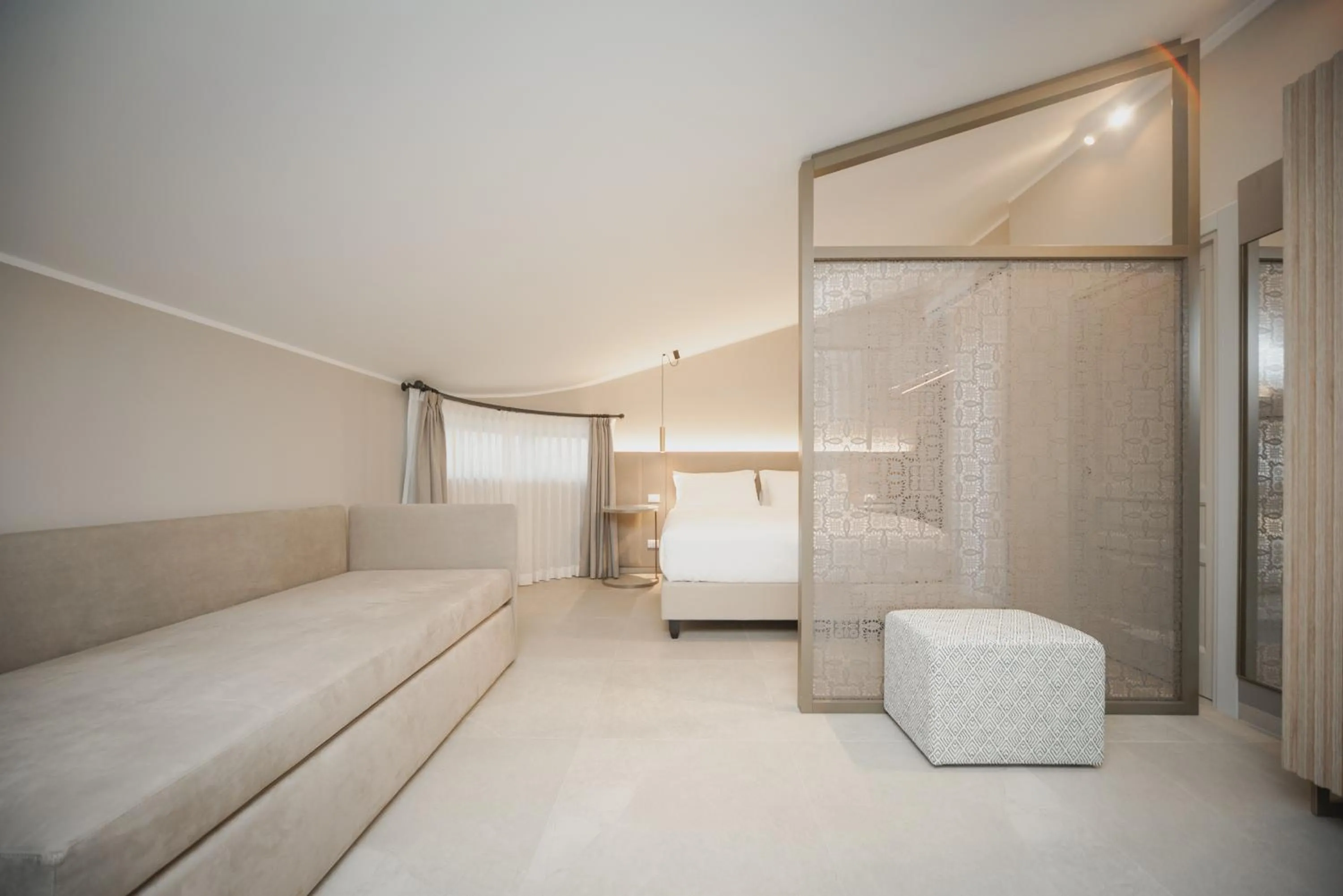 Bedroom, Bed in Villa Salisà