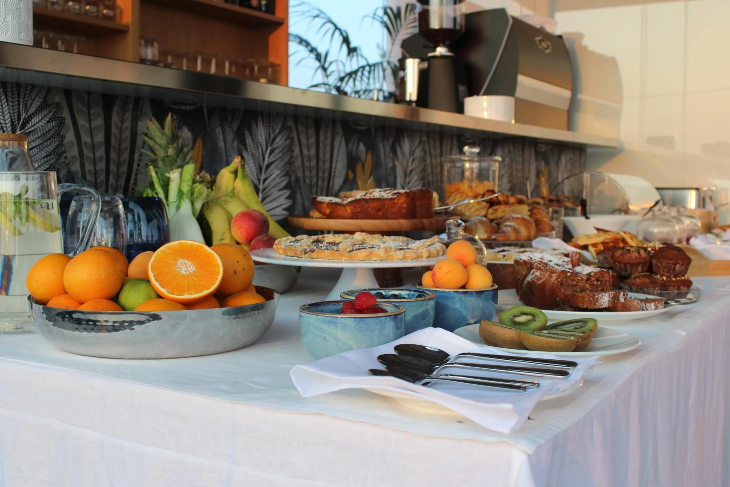 Breakfast in Villa Salisà