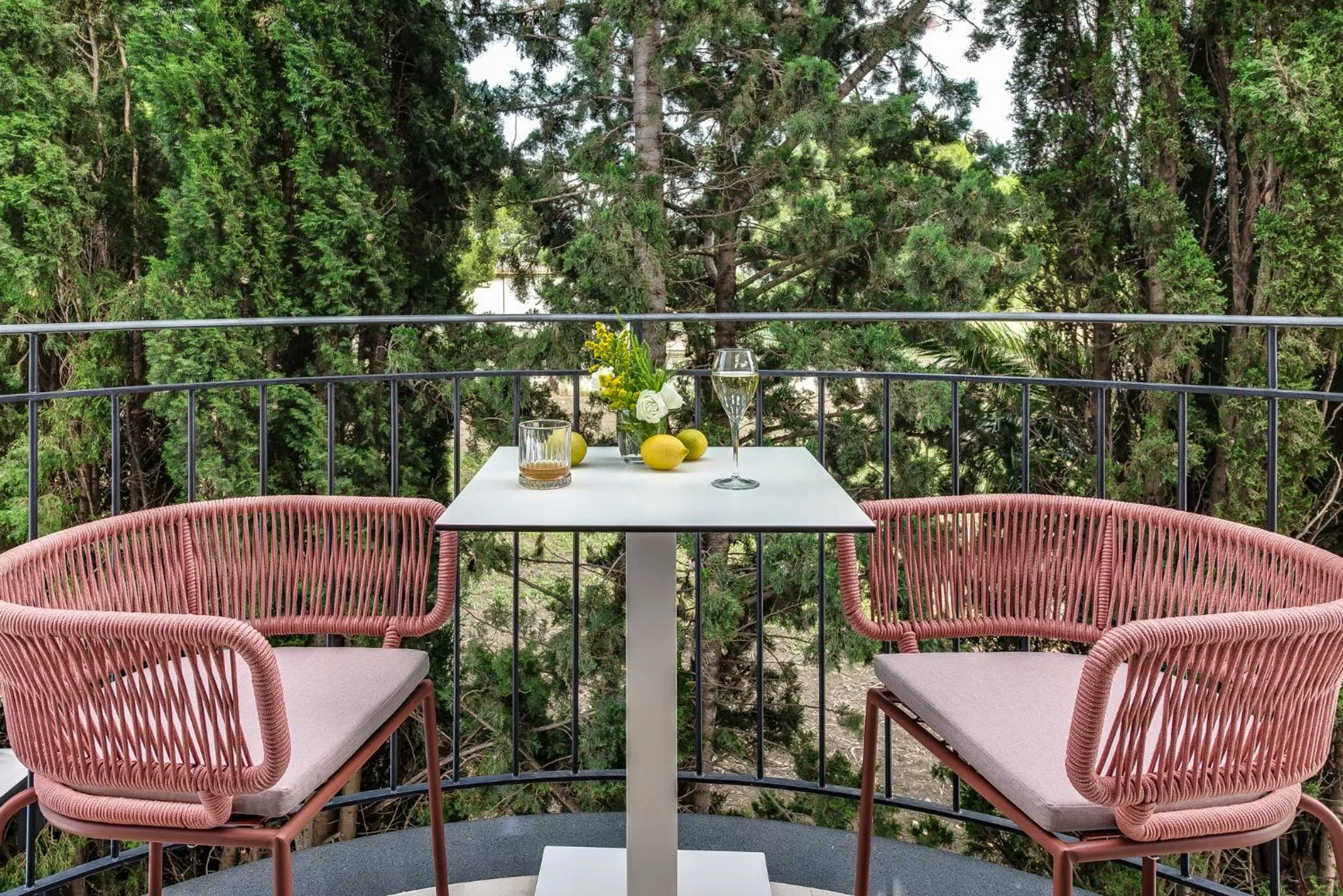 Balcony/Terrace in Villa Salisà