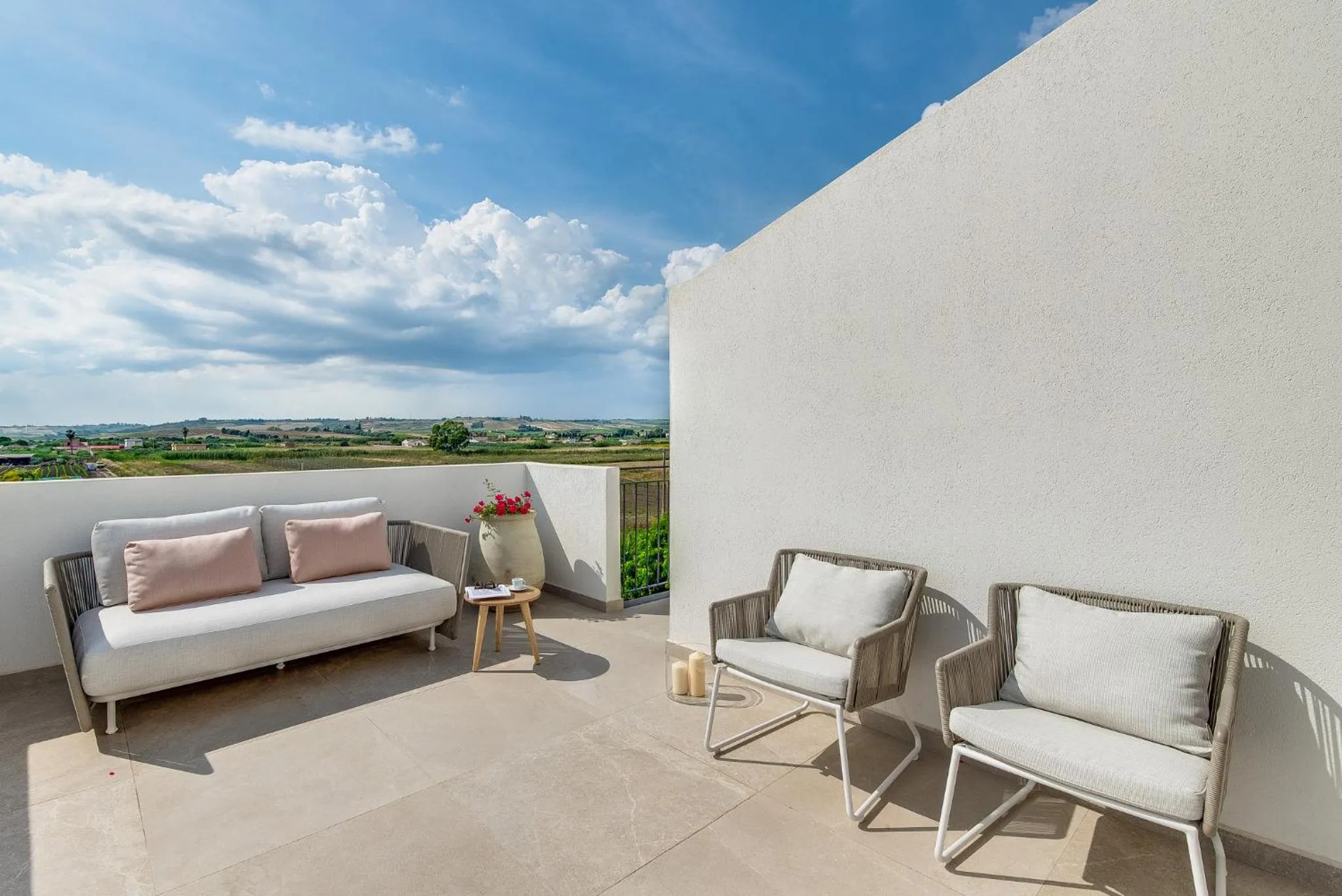 Balcony/Terrace in Villa Salisà