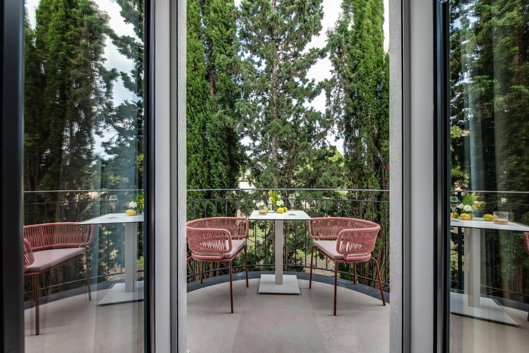 Balcony/Terrace in Villa Salisà