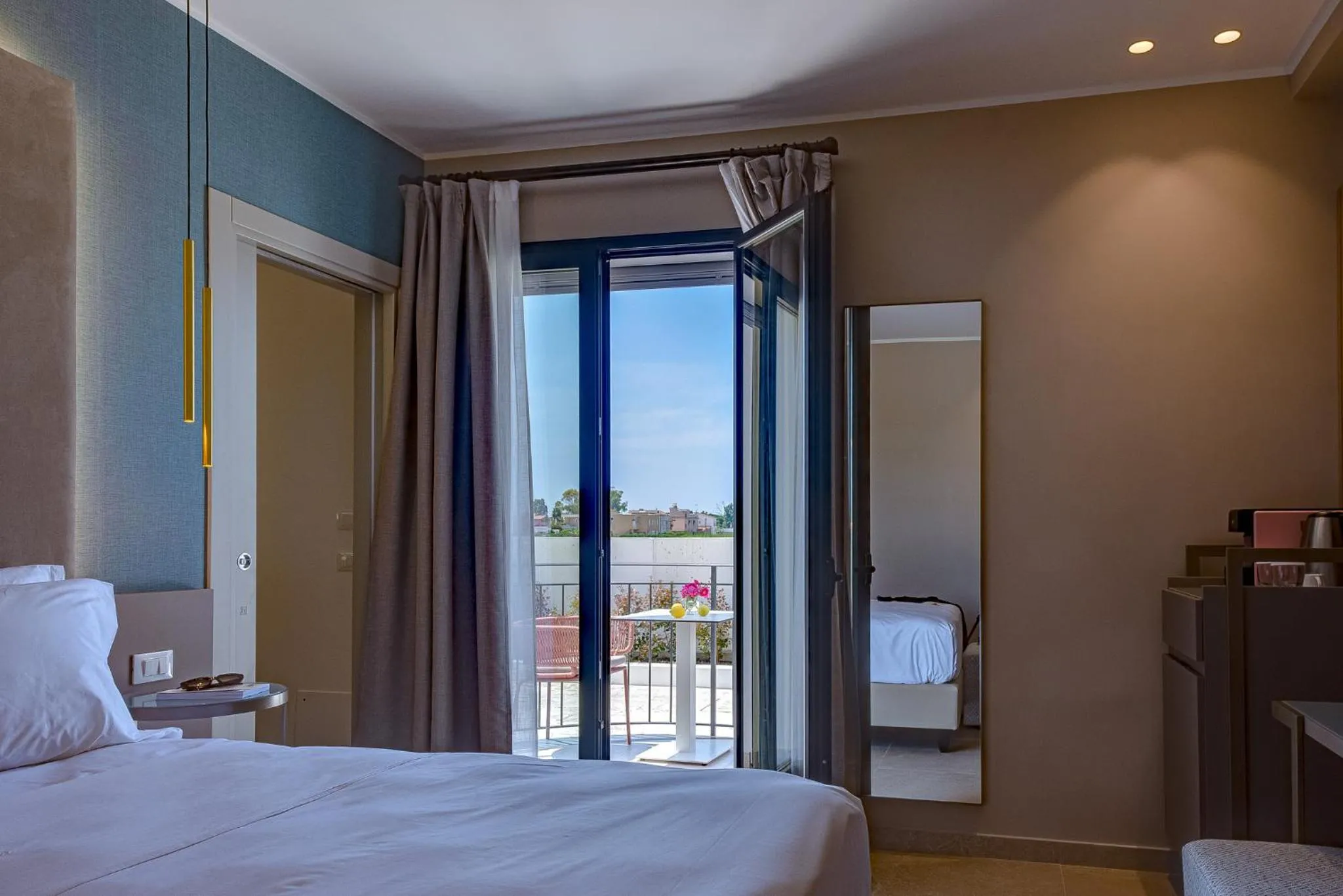 Bedroom, Bed in Villa Salisà