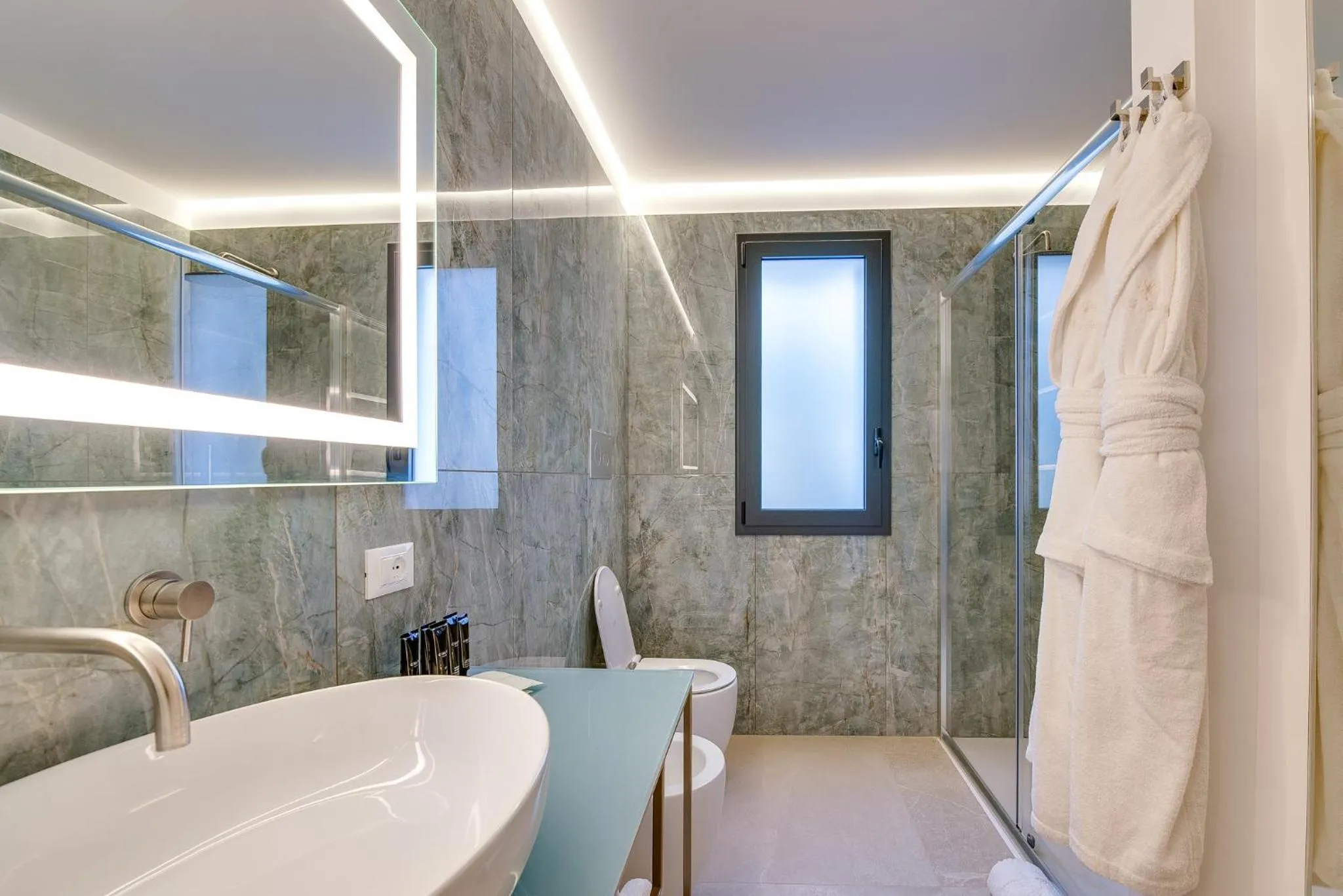 Bathroom in Villa Salisà
