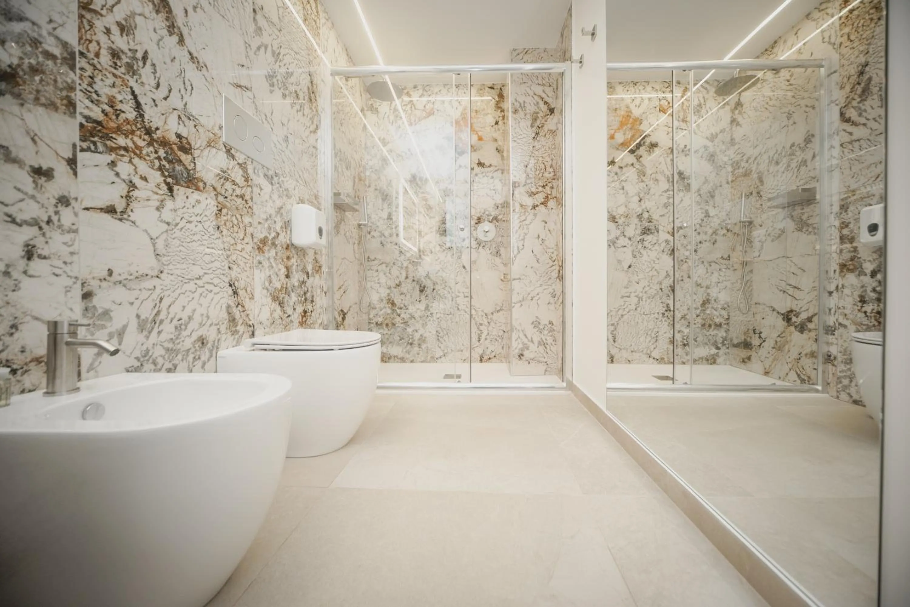 Toilet in Villa Salisà