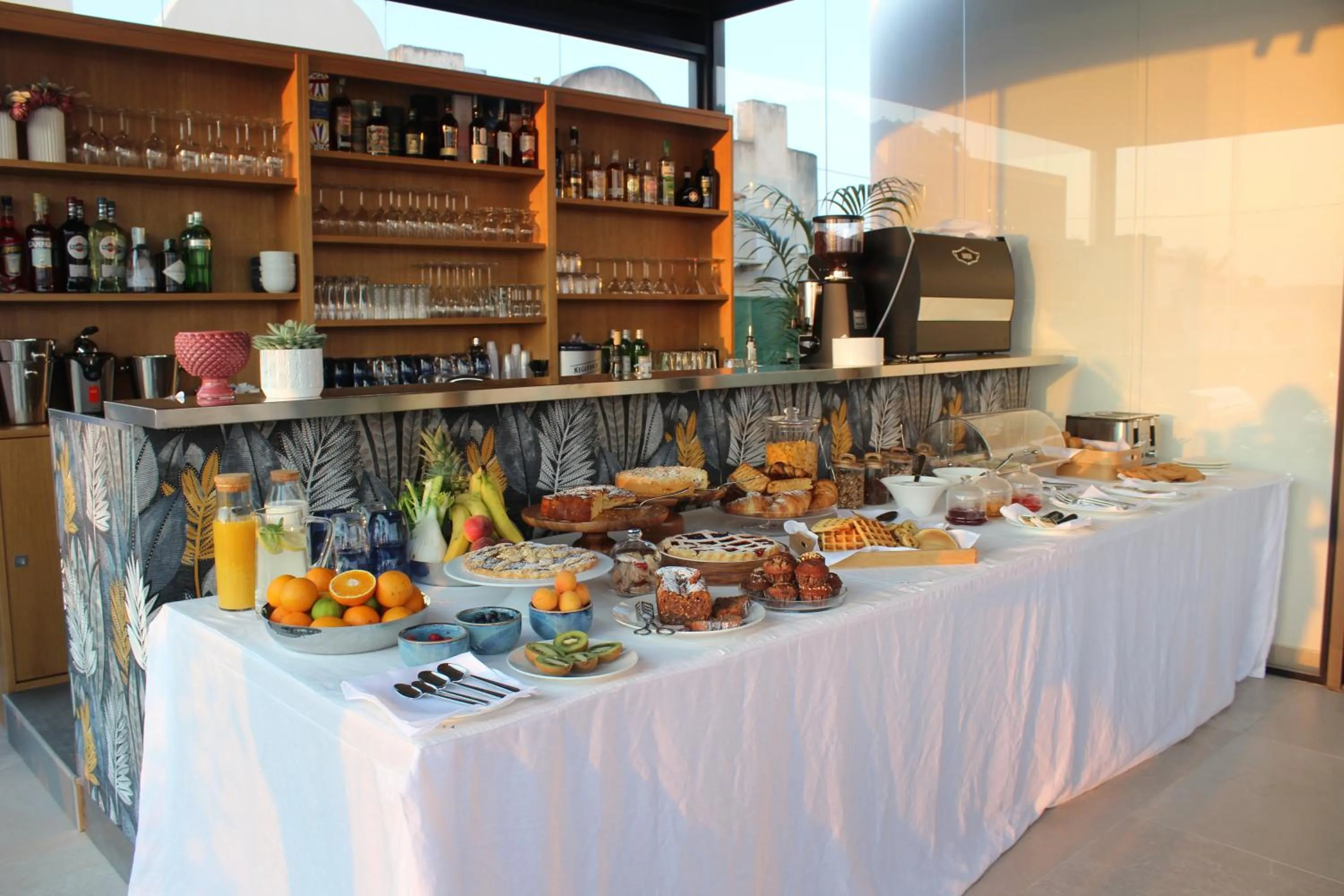 Breakfast in Villa Salisà