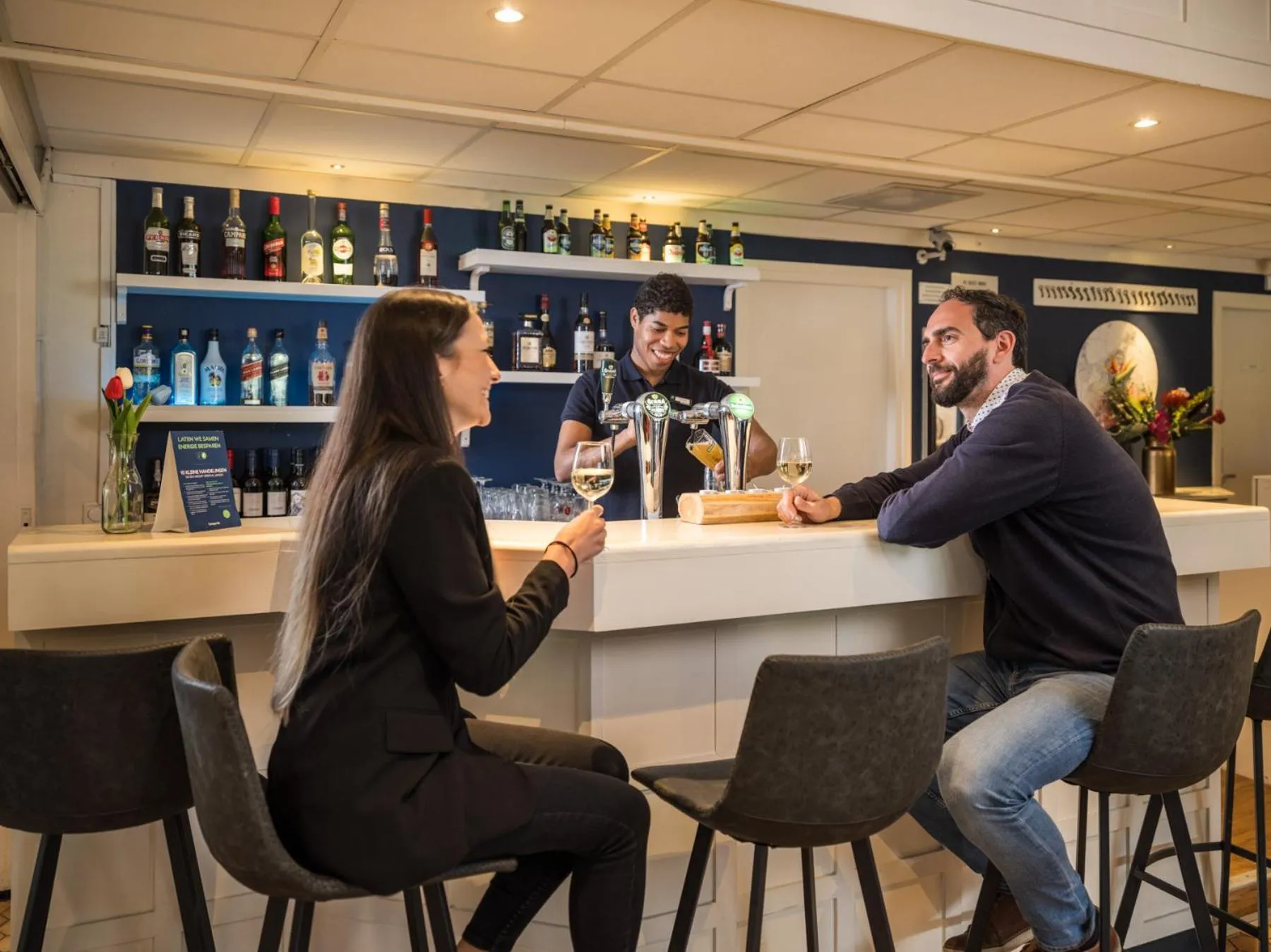 Lounge or bar in Campanile Hotel & Restaurant Gouda
