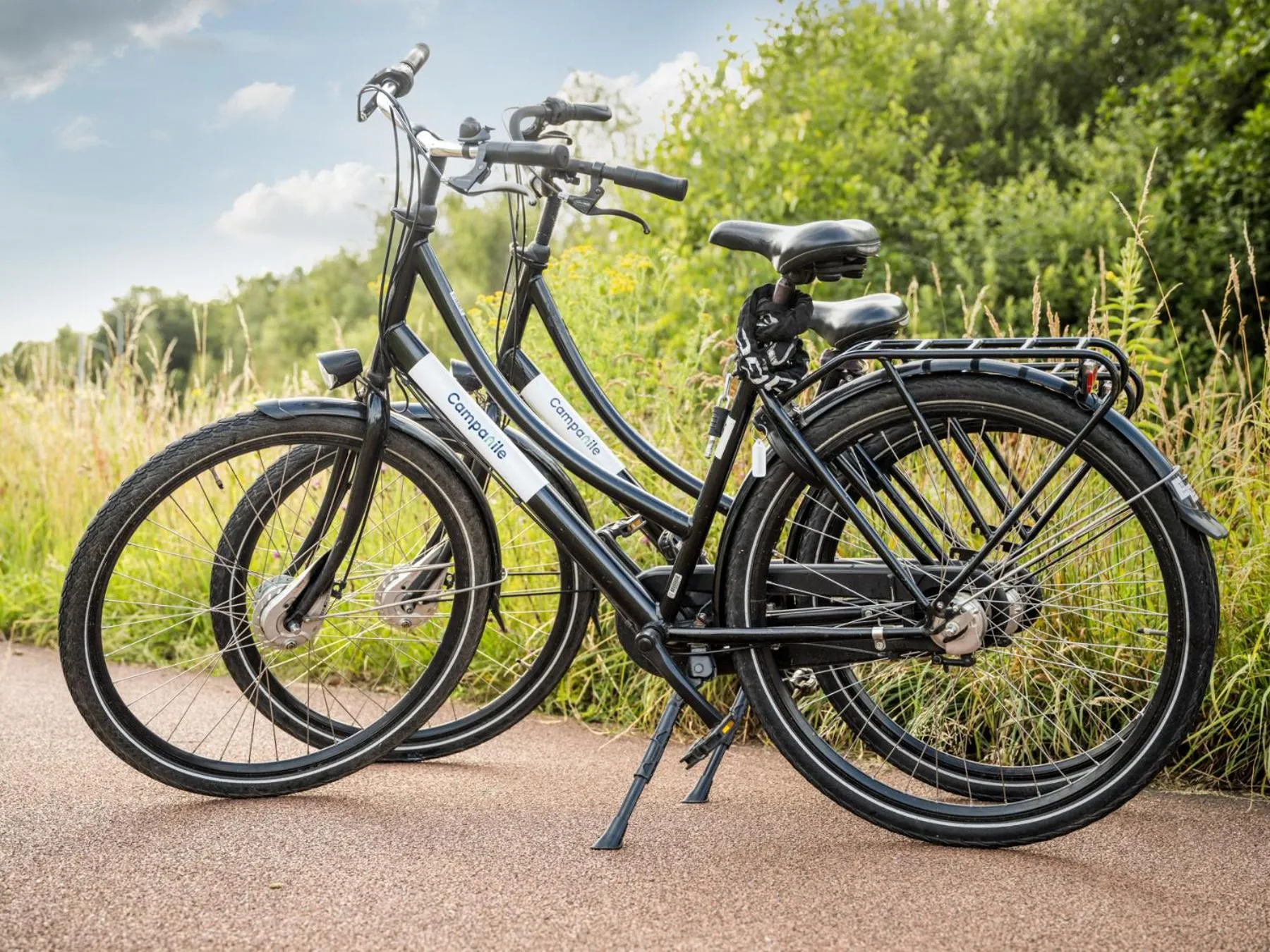 Cycling in Campanile Hotel & Restaurant Gouda