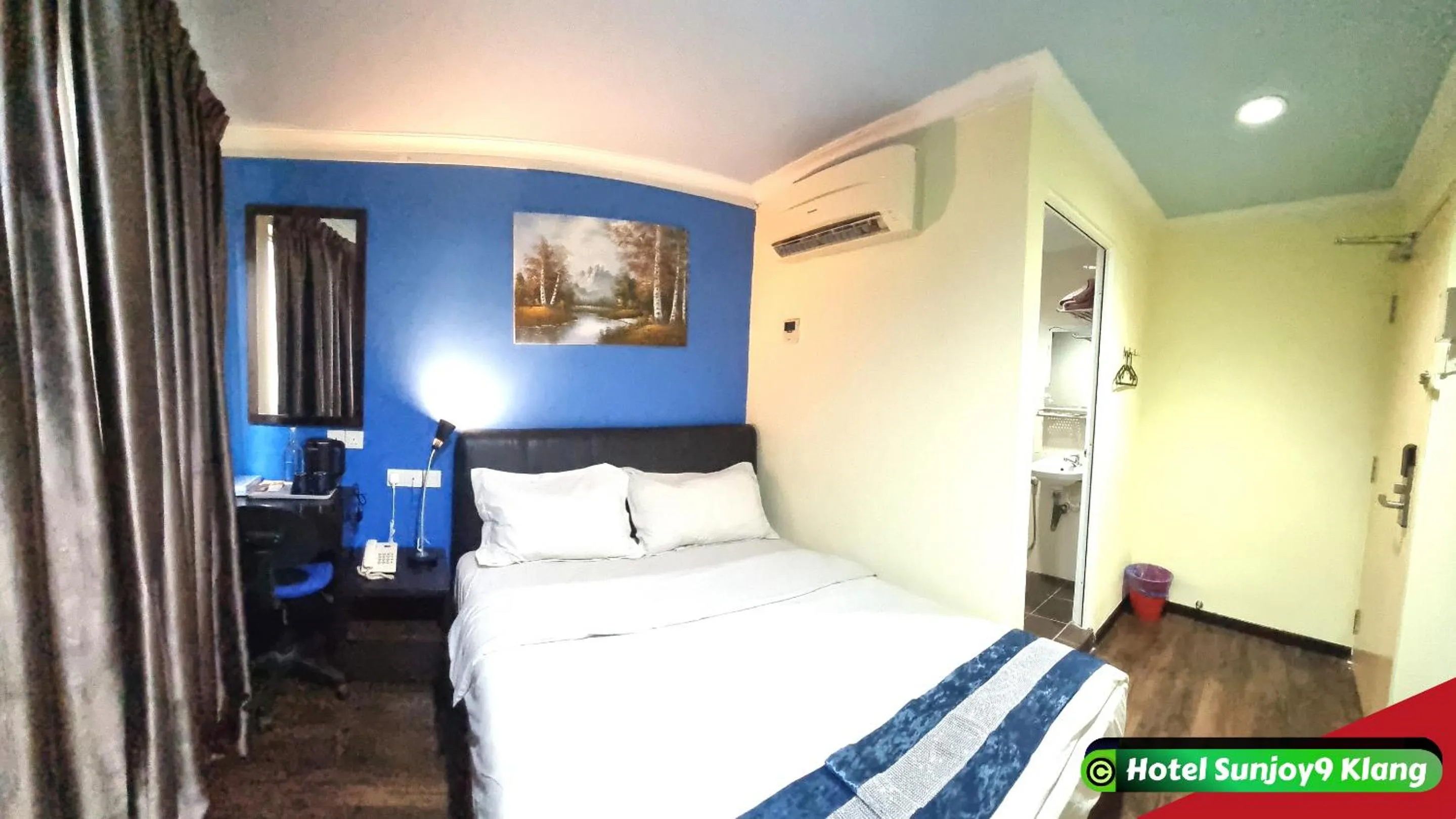 Bed in Hotel Sunjoy9 Klang