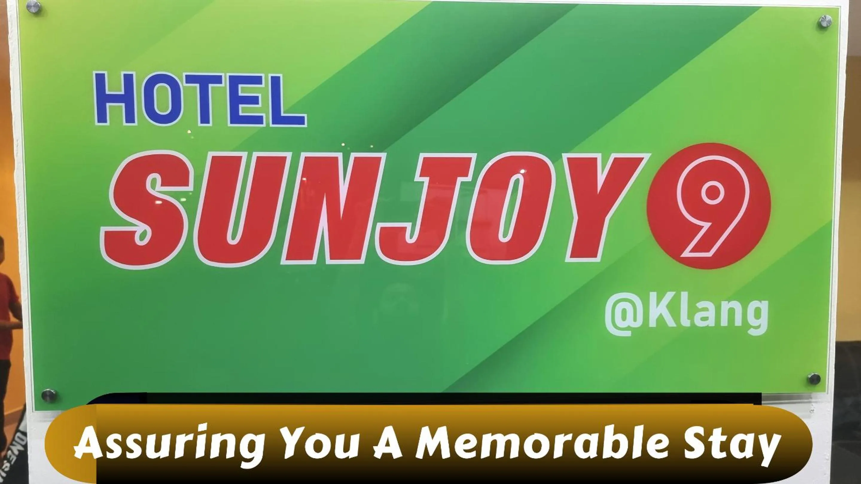 Property logo or sign in Hotel Sunjoy9 Klang