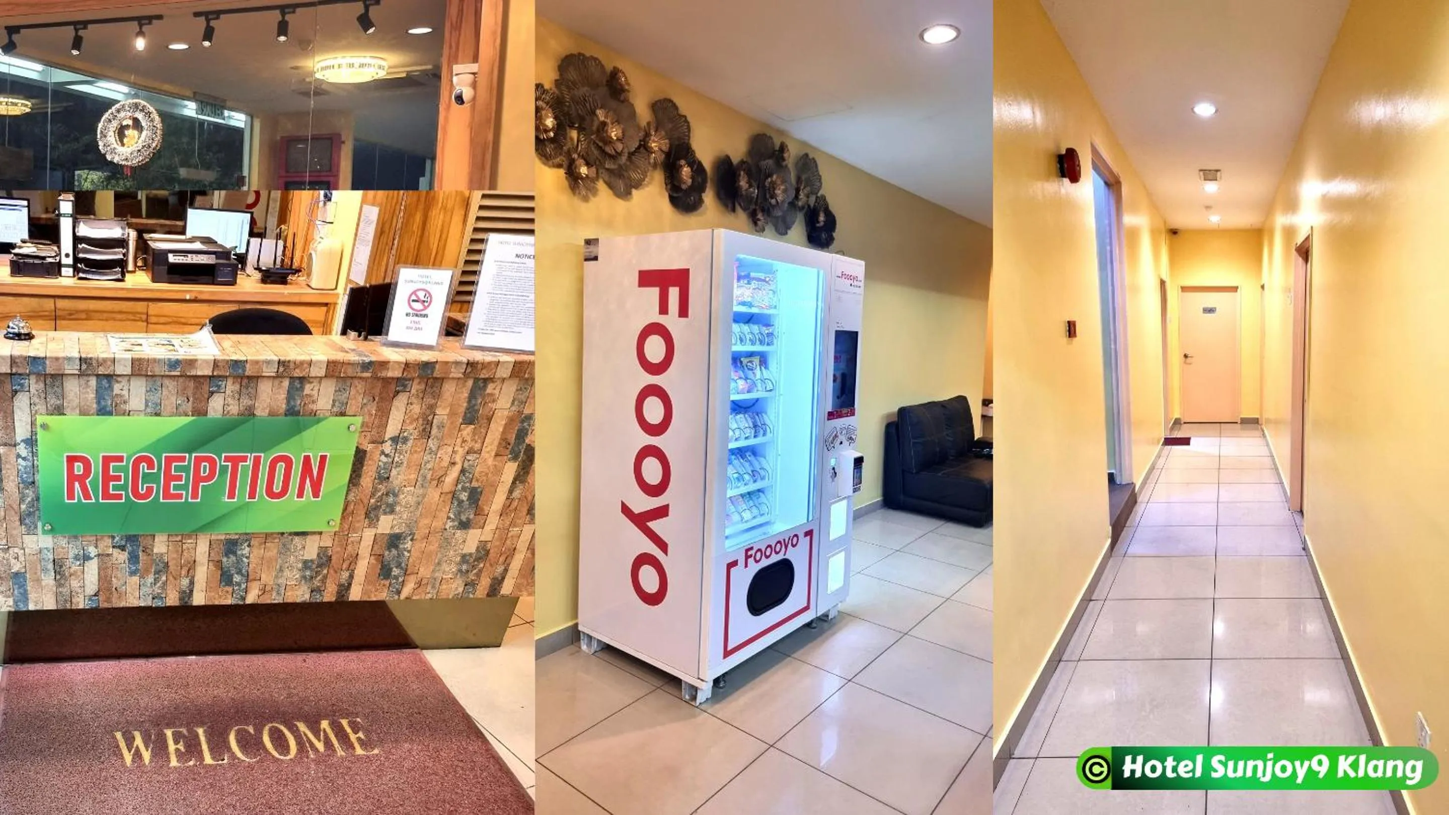 Lobby or reception in Hotel Sunjoy9 Klang