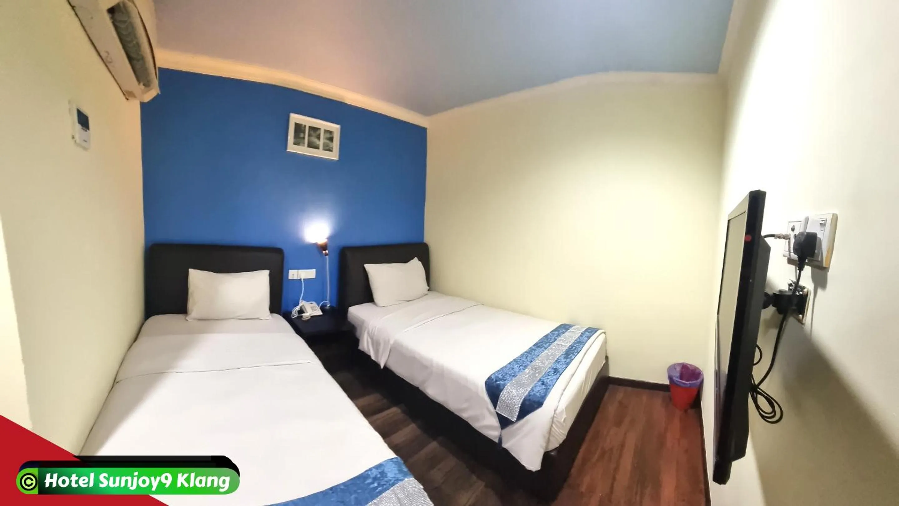 Bed in Hotel Sunjoy9 Klang