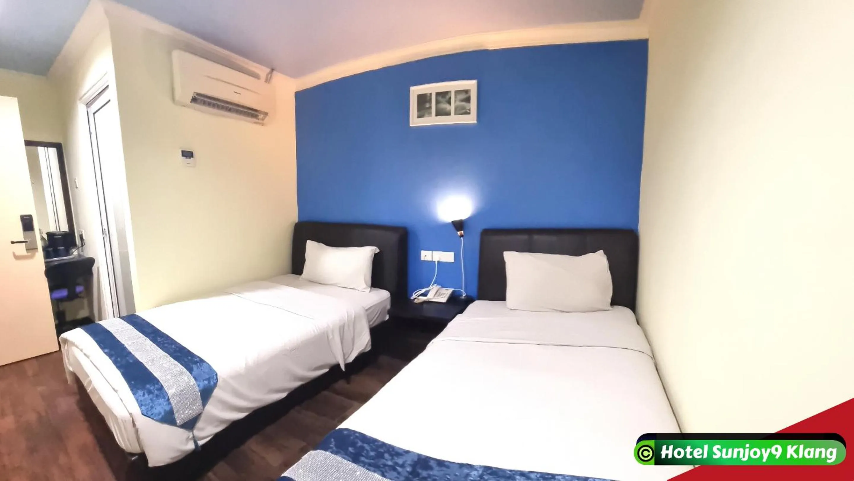 Bed in Hotel Sunjoy9 Klang