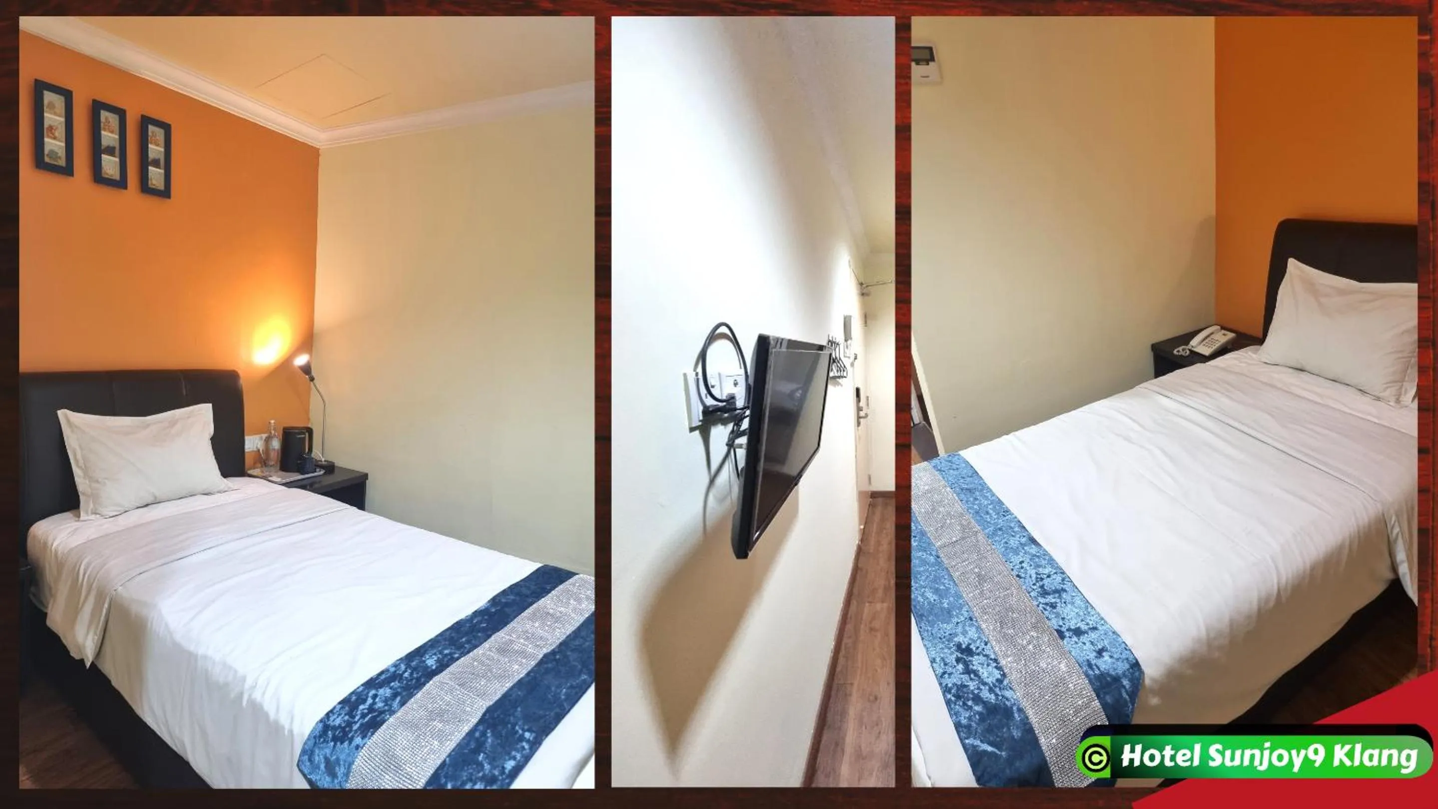 Bed in Hotel Sunjoy9 Klang