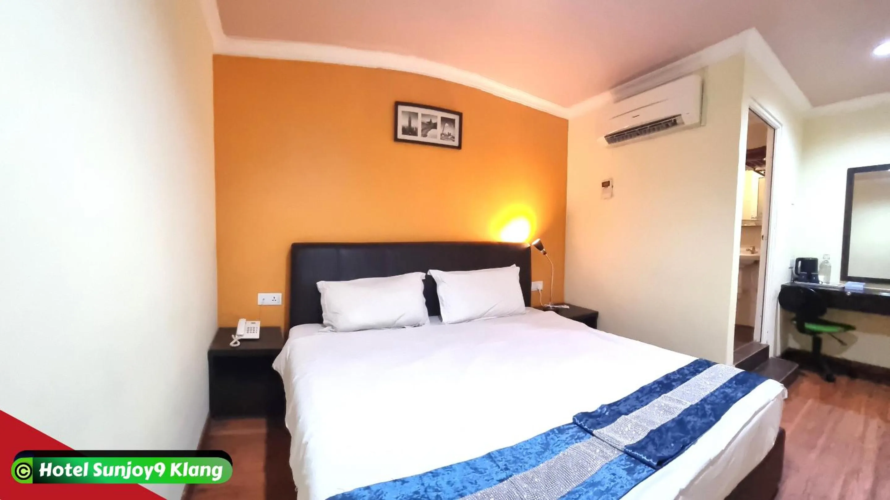Bed in Hotel Sunjoy9 Klang